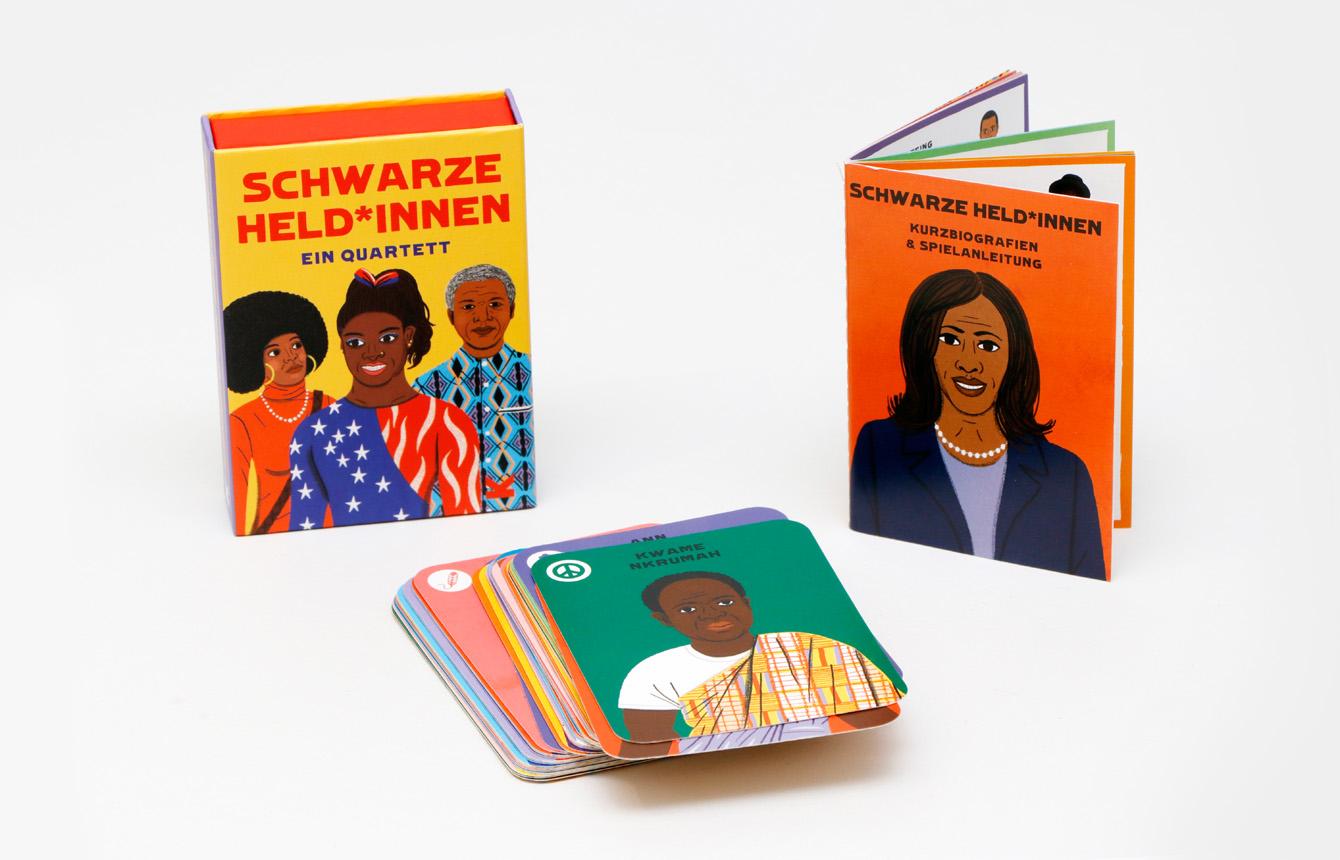 Beispielinhalt (Bild) Schwarze Held*innen