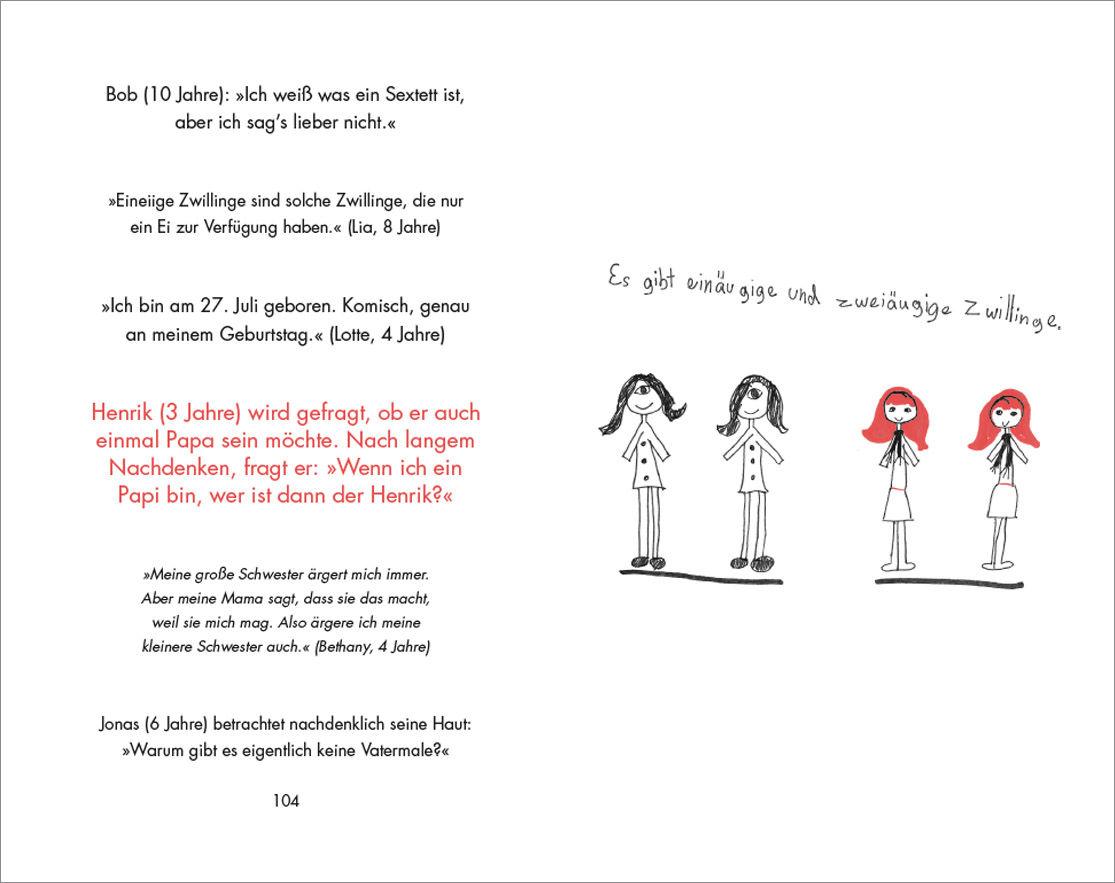 Beispielinhalt (Bild) Oma hat noch Dinosaurier gekannt. Die besten Kindersprüche