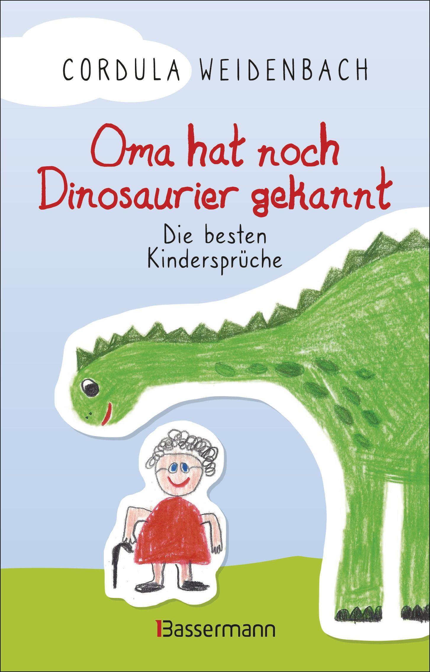 Vorderes Coverbild Oma hat noch Dinosaurier gekannt. Die besten Kindersprüche