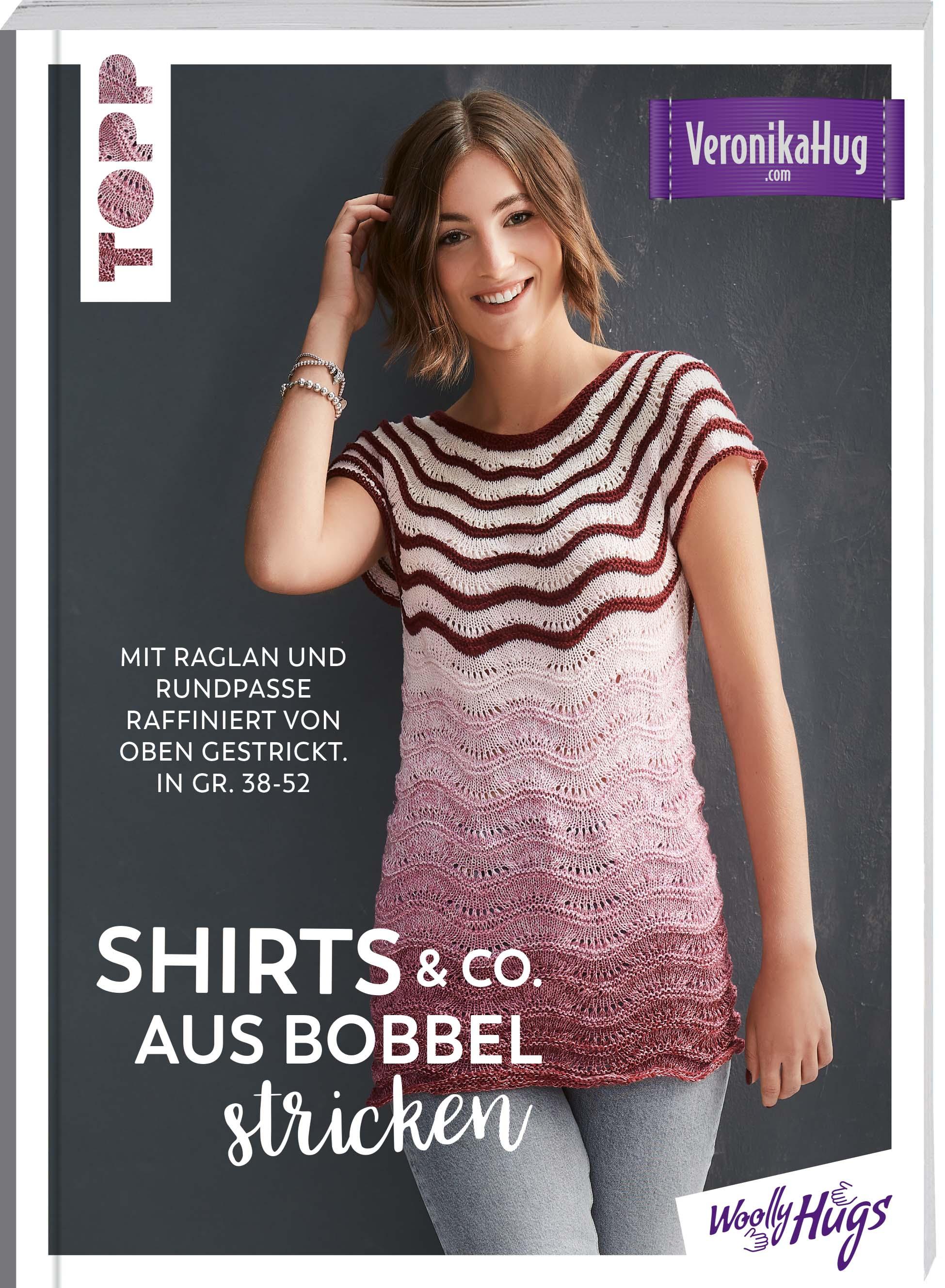 Vorderes Coverbild Shirts & Co. aus Bobbel stricken