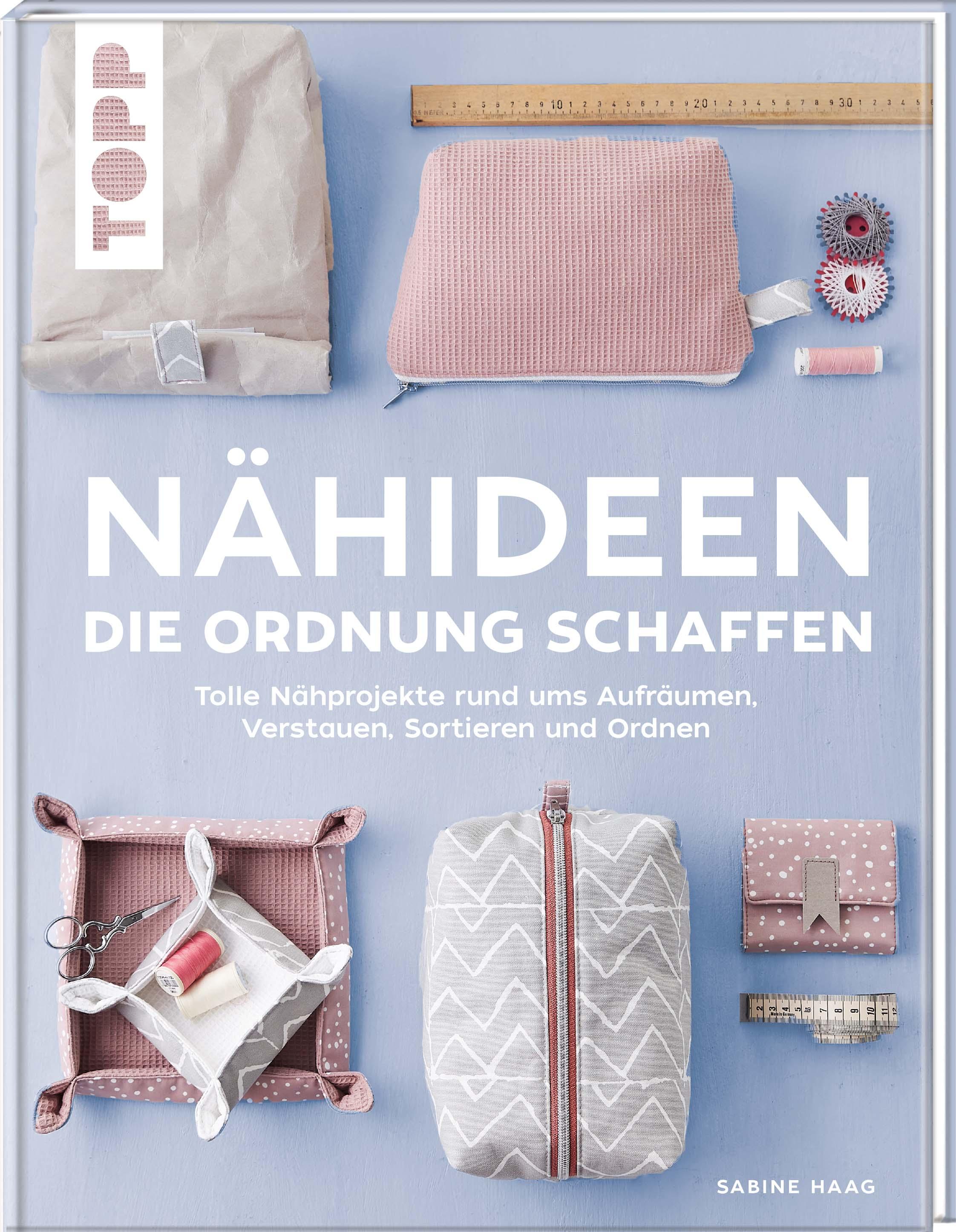 Vorderes Coverbild Nähideen, die Ordnung schaffen