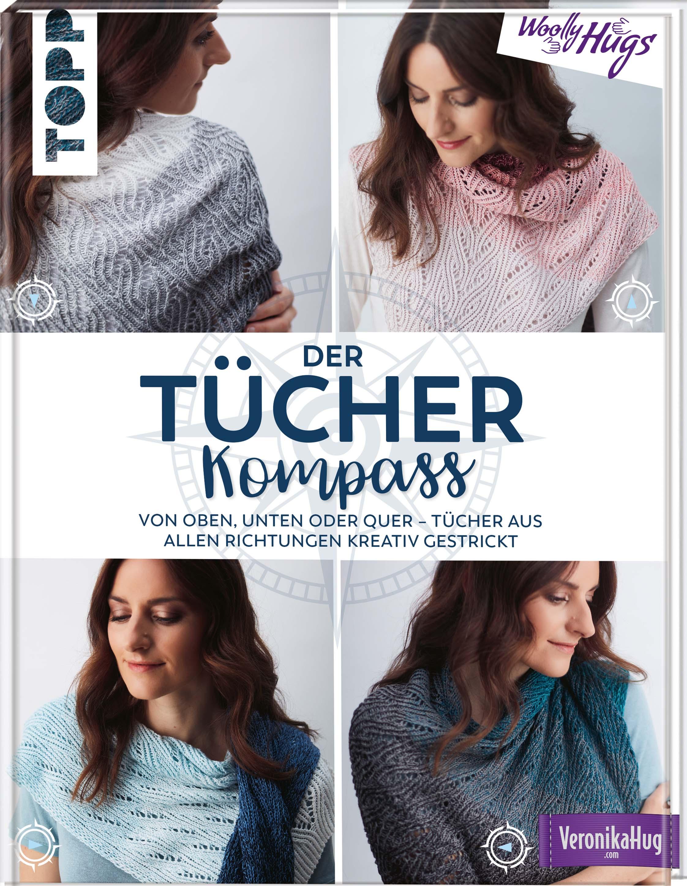 Vorderes Coverbild Der Tücher-Kompass (Tücher stricken)