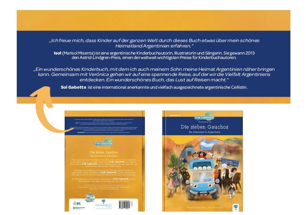 Beispielinhalt (Bild) Die sieben Gauchos