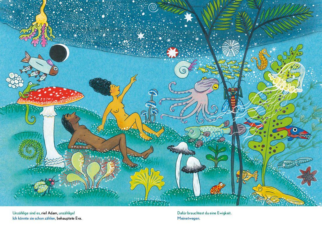 Beispielinhalt (Bild) Eines Nachts im Paradies