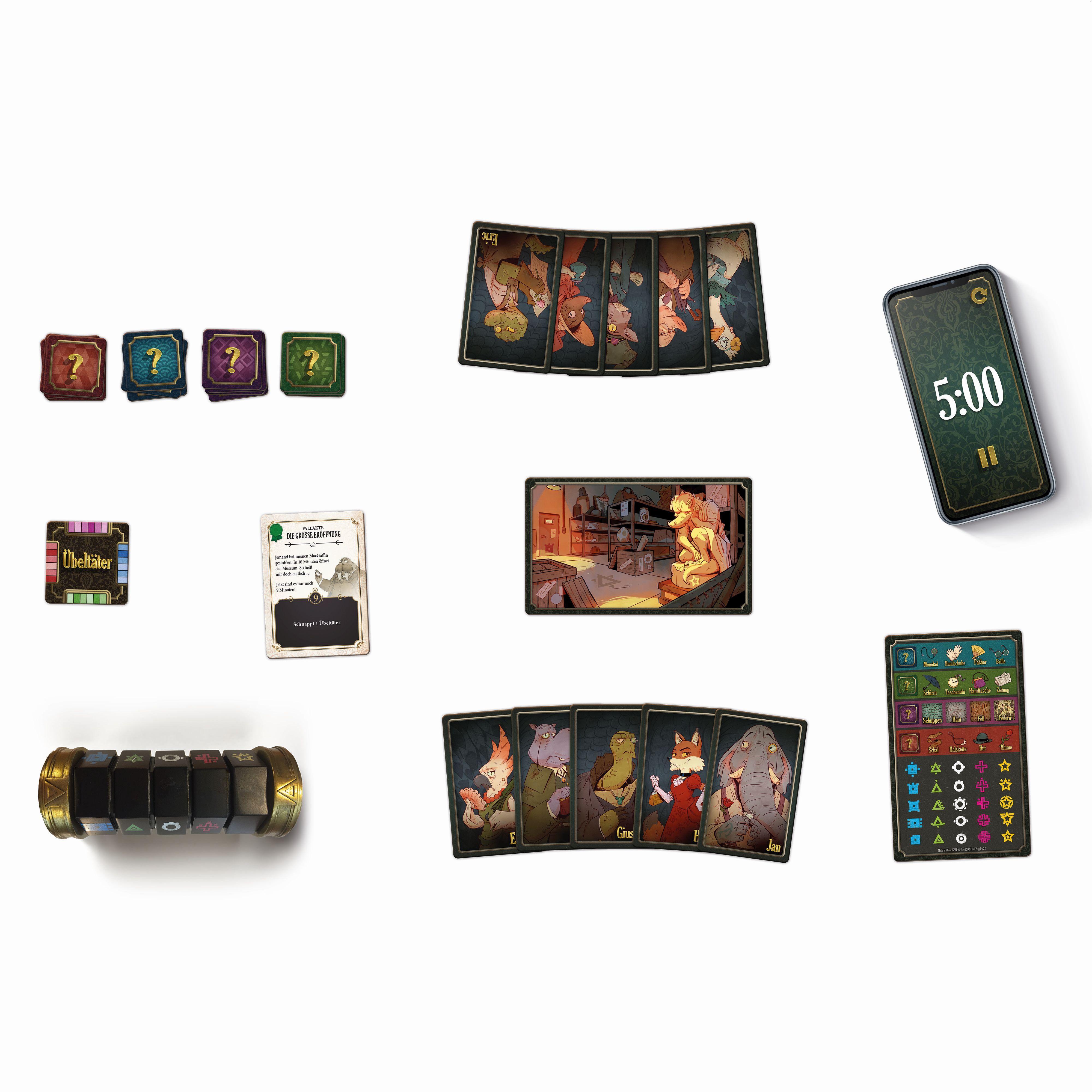 Beispielinhalt (Bild) Game Factory - 5 Minute Mystery