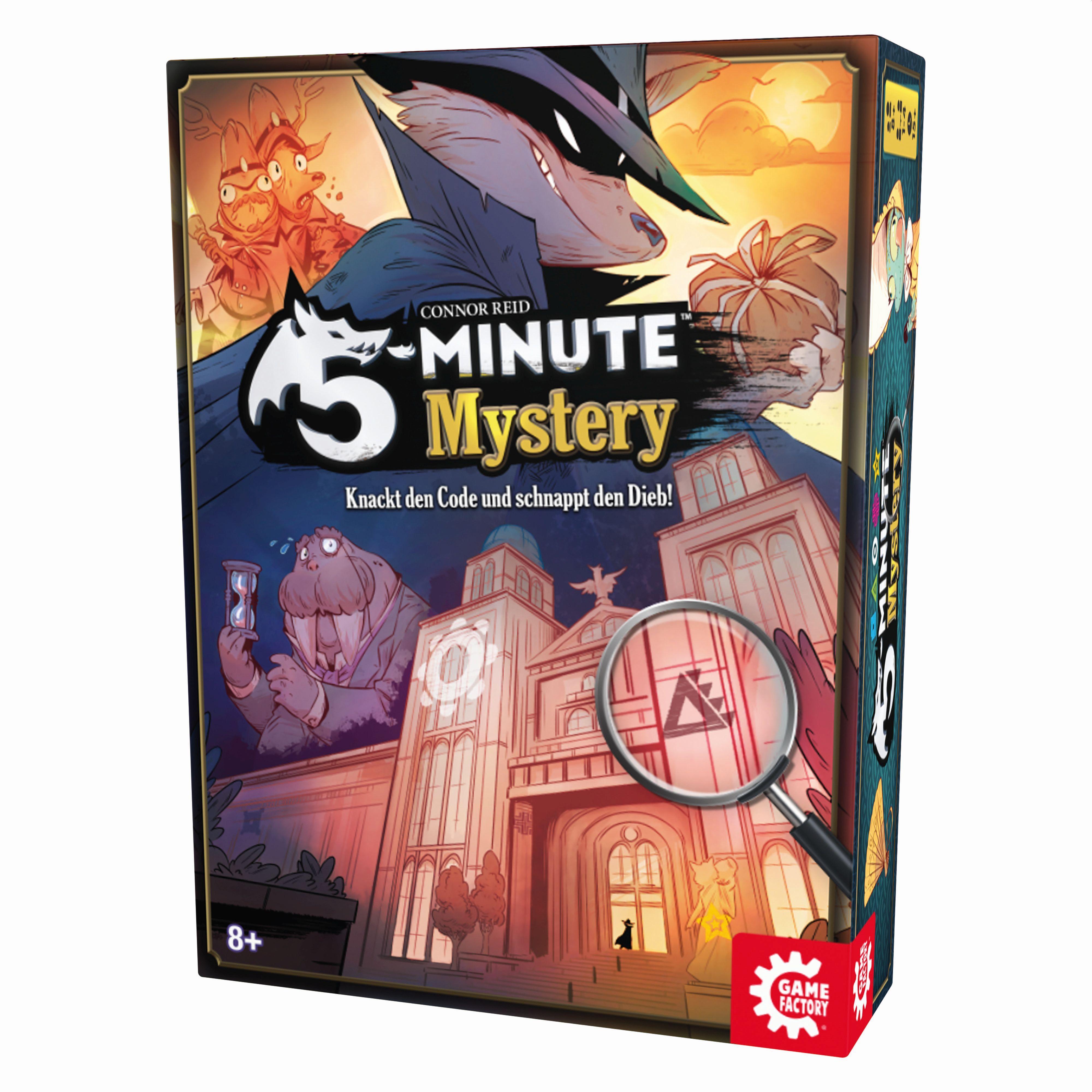 Beispielinhalt (Bild) Game Factory - 5 Minute Mystery