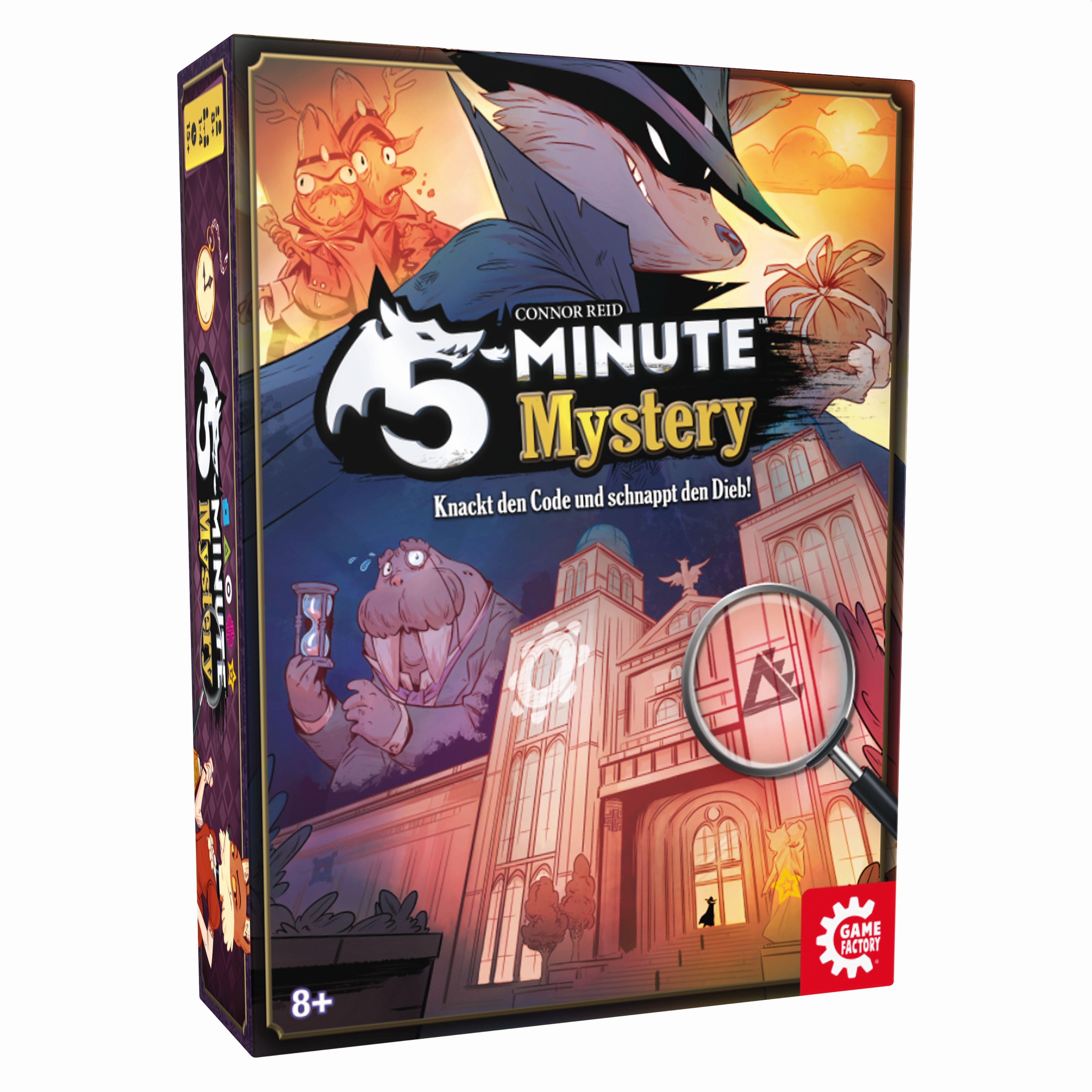 Vorderes Coverbild Game Factory - 5 Minute Mystery