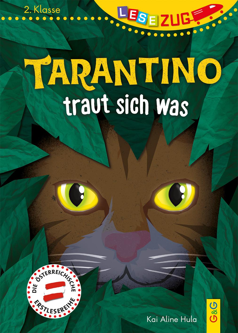 Vorderes Coverbild LESEZUG/2. Klasse: Tarantino traut sich was