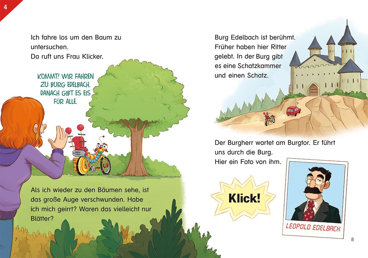 Beispielinhalt (Bild) Tom Turbo - Lesestark - Vorsicht, wilde Fußballschuhe!