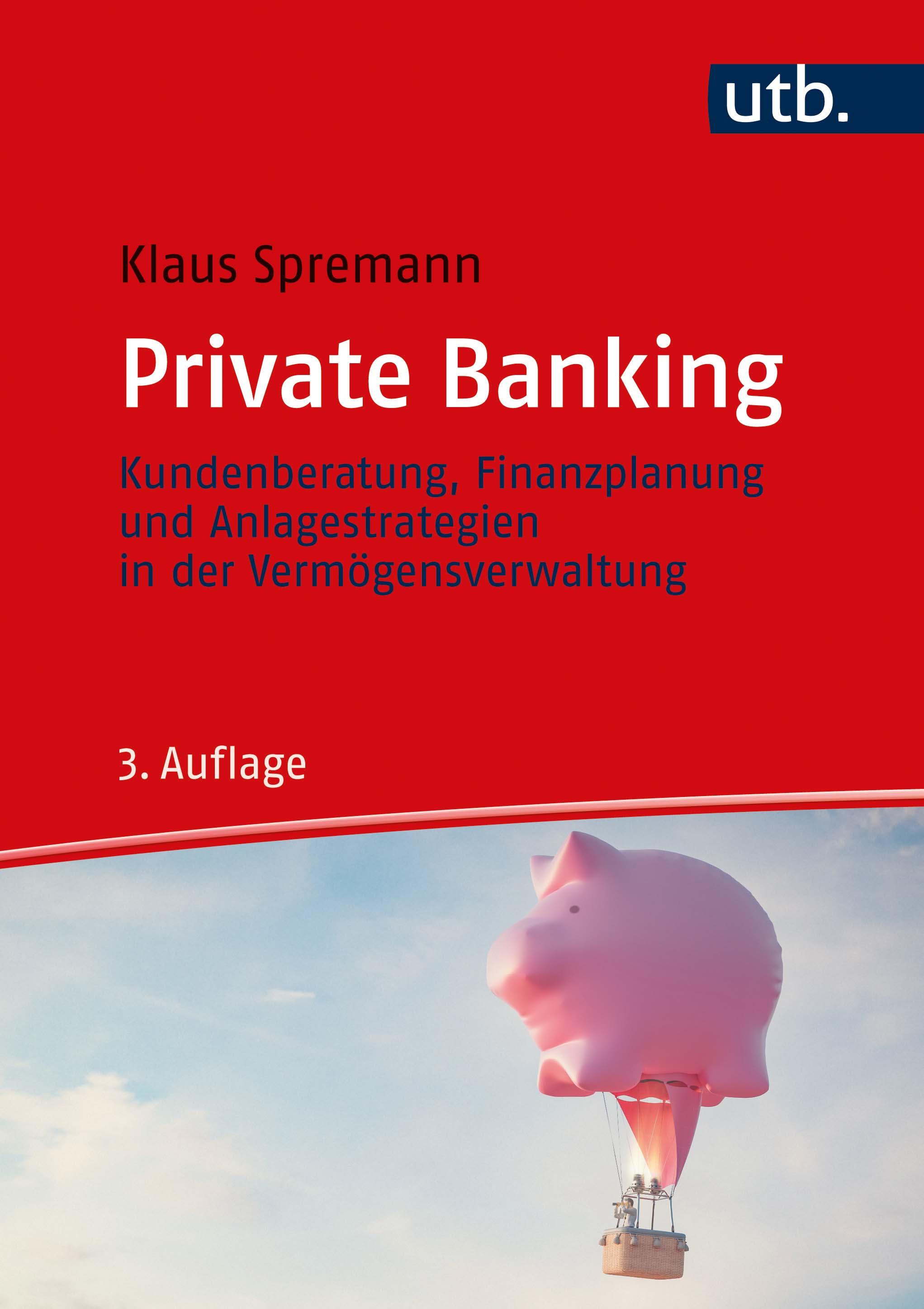 Vorderes Coverbild Private Banking