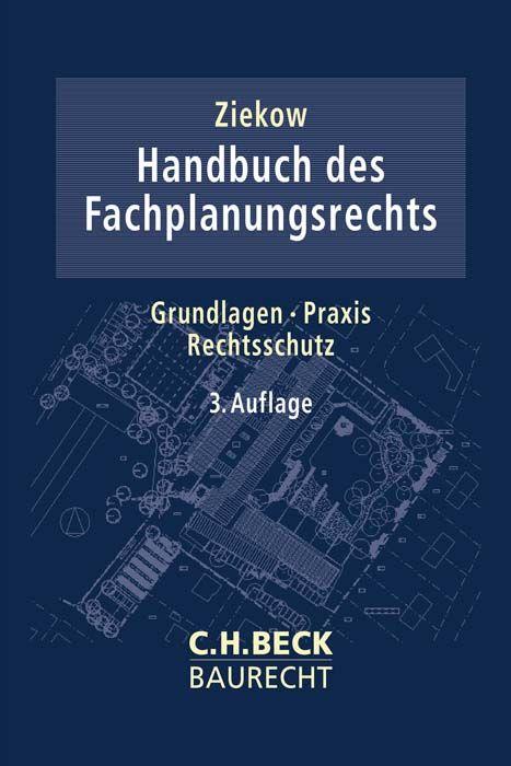 Vorderes Coverbild Handbuch des Fachplanungsrechts