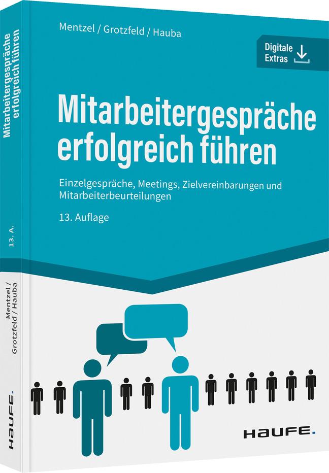 Vorderes Coverbild Mitarbeitergespräche erfolgreich führen