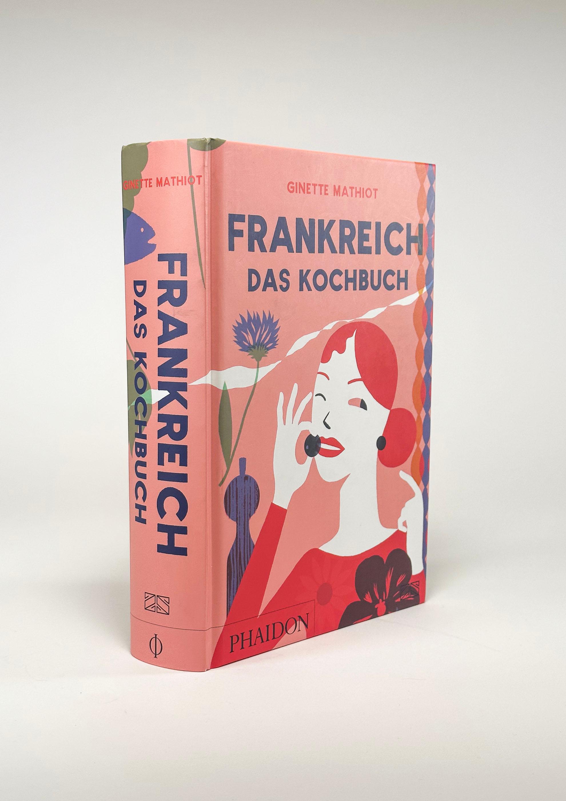 Beispielinhalt (Bild) Frankreich - Das Kochbuch