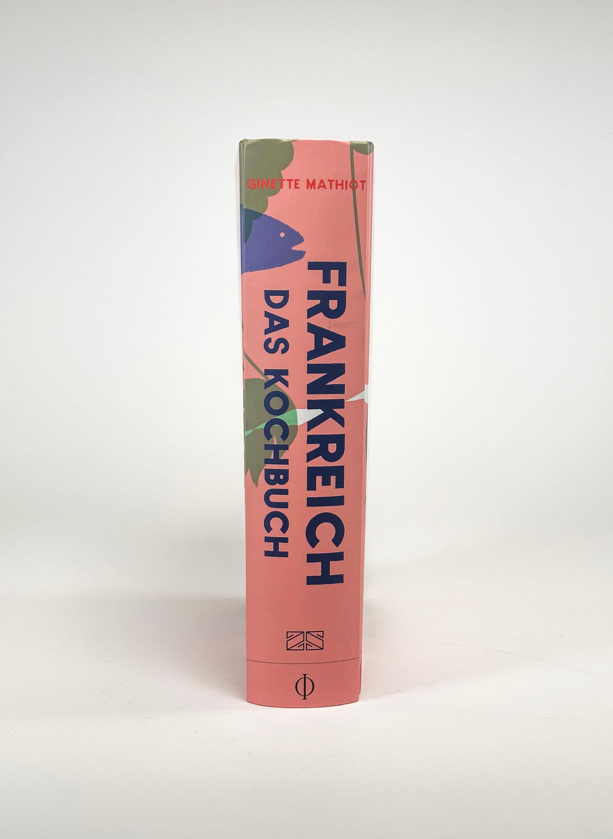 Beispielinhalt (Bild) Frankreich - Das Kochbuch