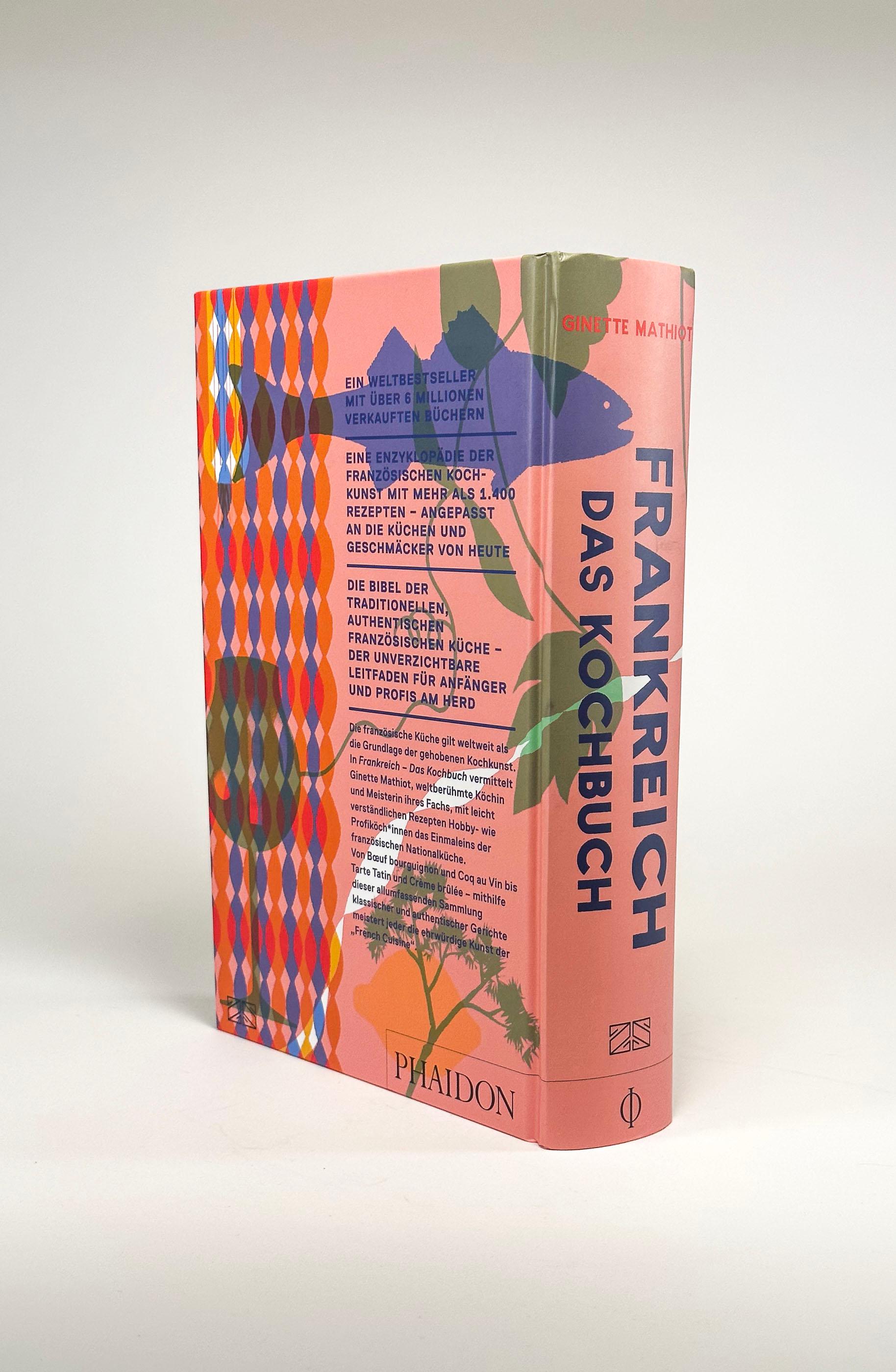 Beispielinhalt (Bild) Frankreich - Das Kochbuch