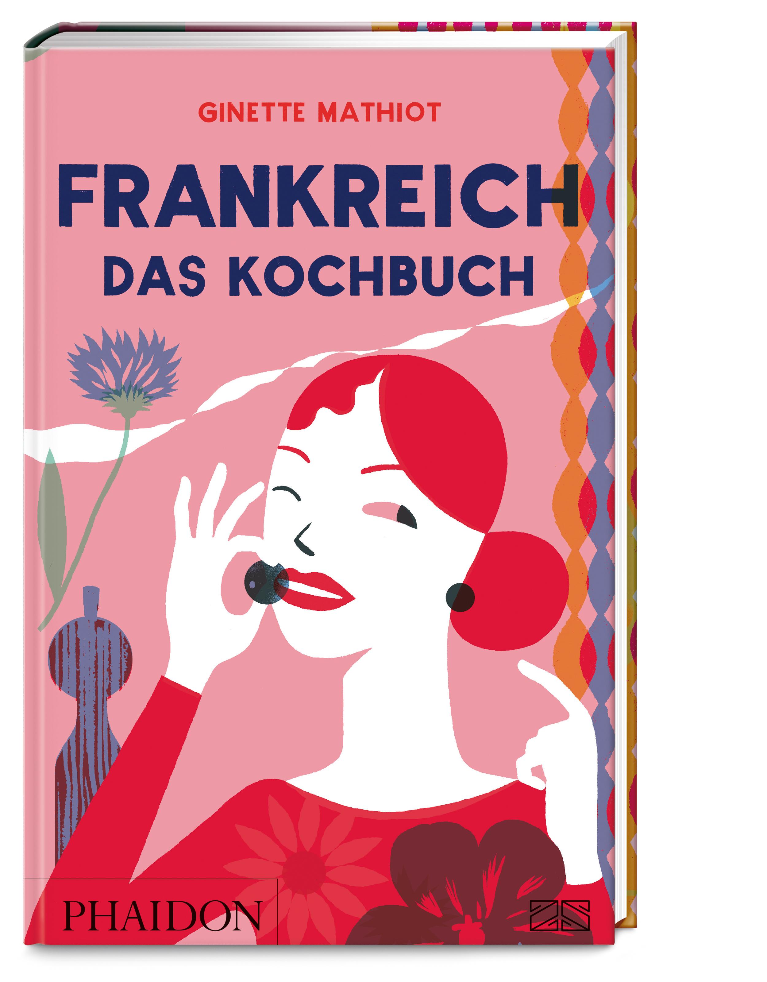 Vorderes Coverbild Frankreich - Das Kochbuch