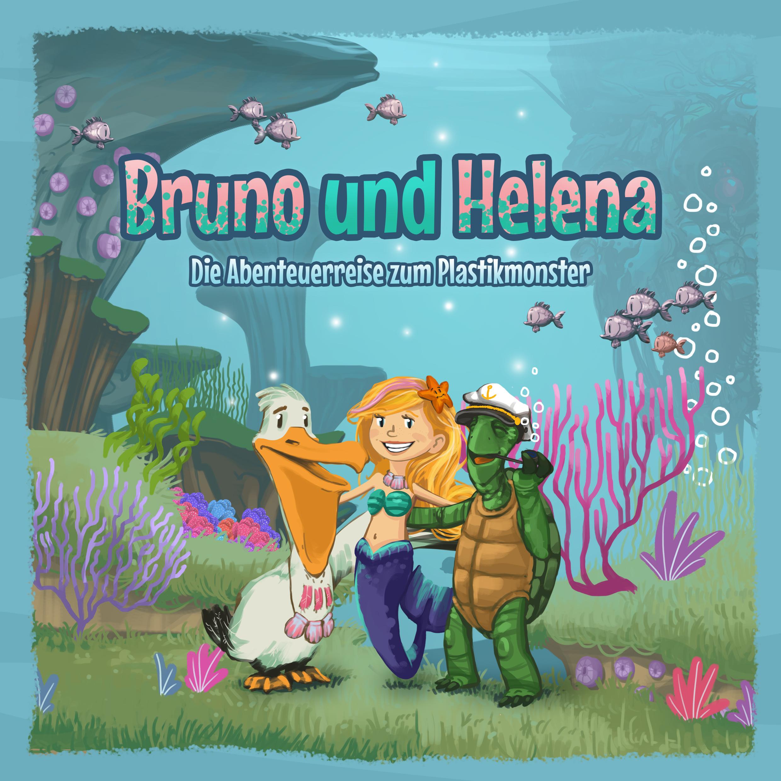 Vorderes Coverbild Bruno und Helena