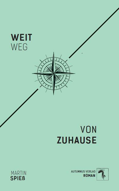 Vorderes Coverbild Weit weg von Zuhause