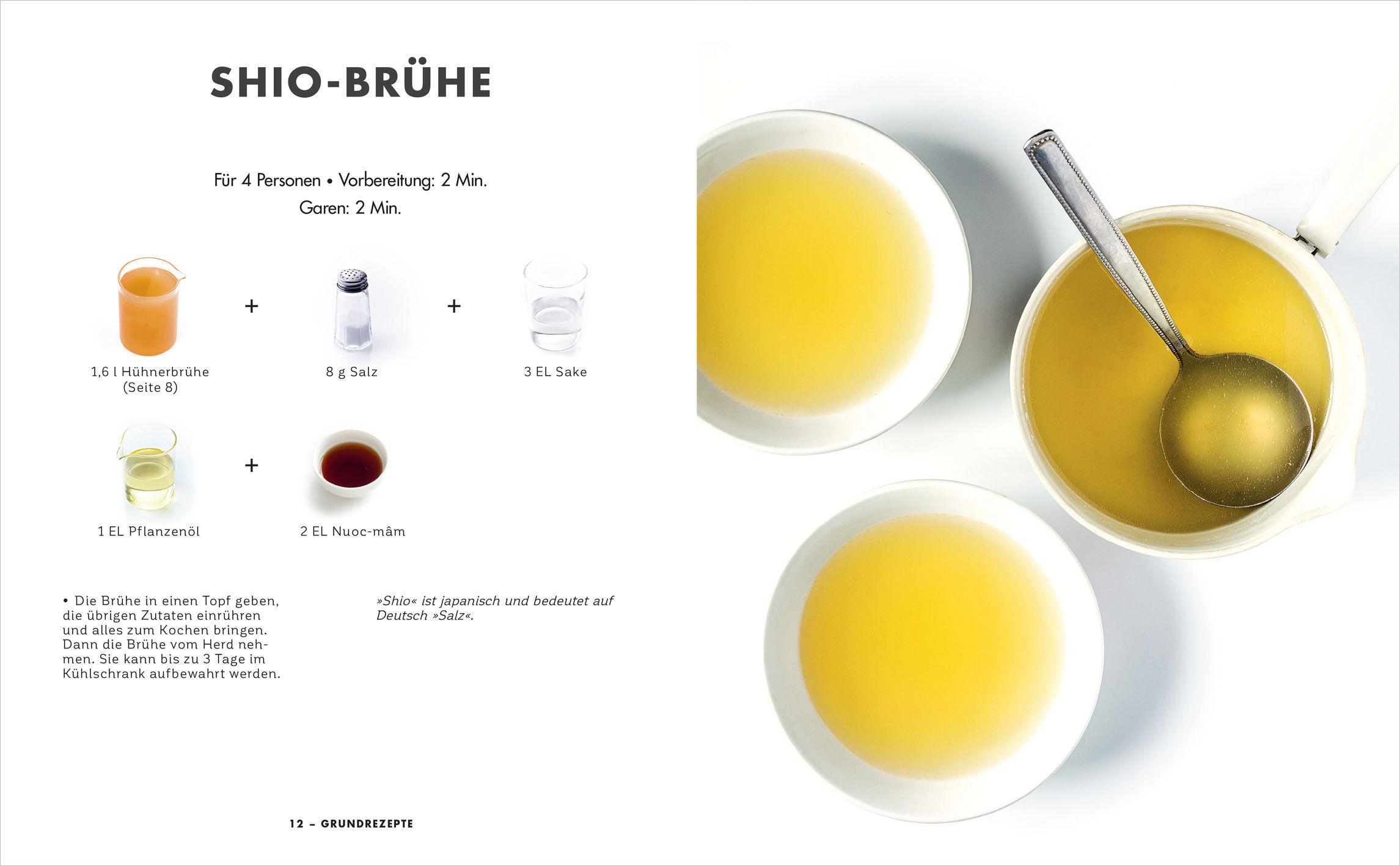 Beispielinhalt (Bild) Ramen - die besten japanischen Nudelsuppen