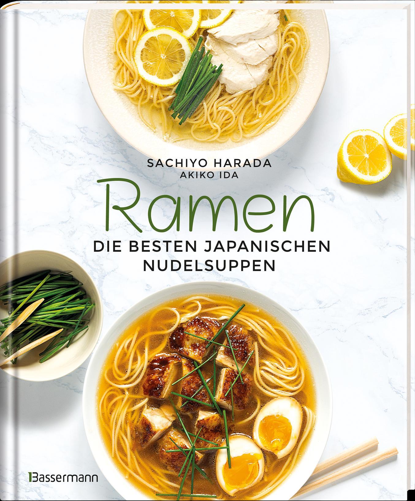 Beispielinhalt (Bild) Ramen - die besten japanischen Nudelsuppen