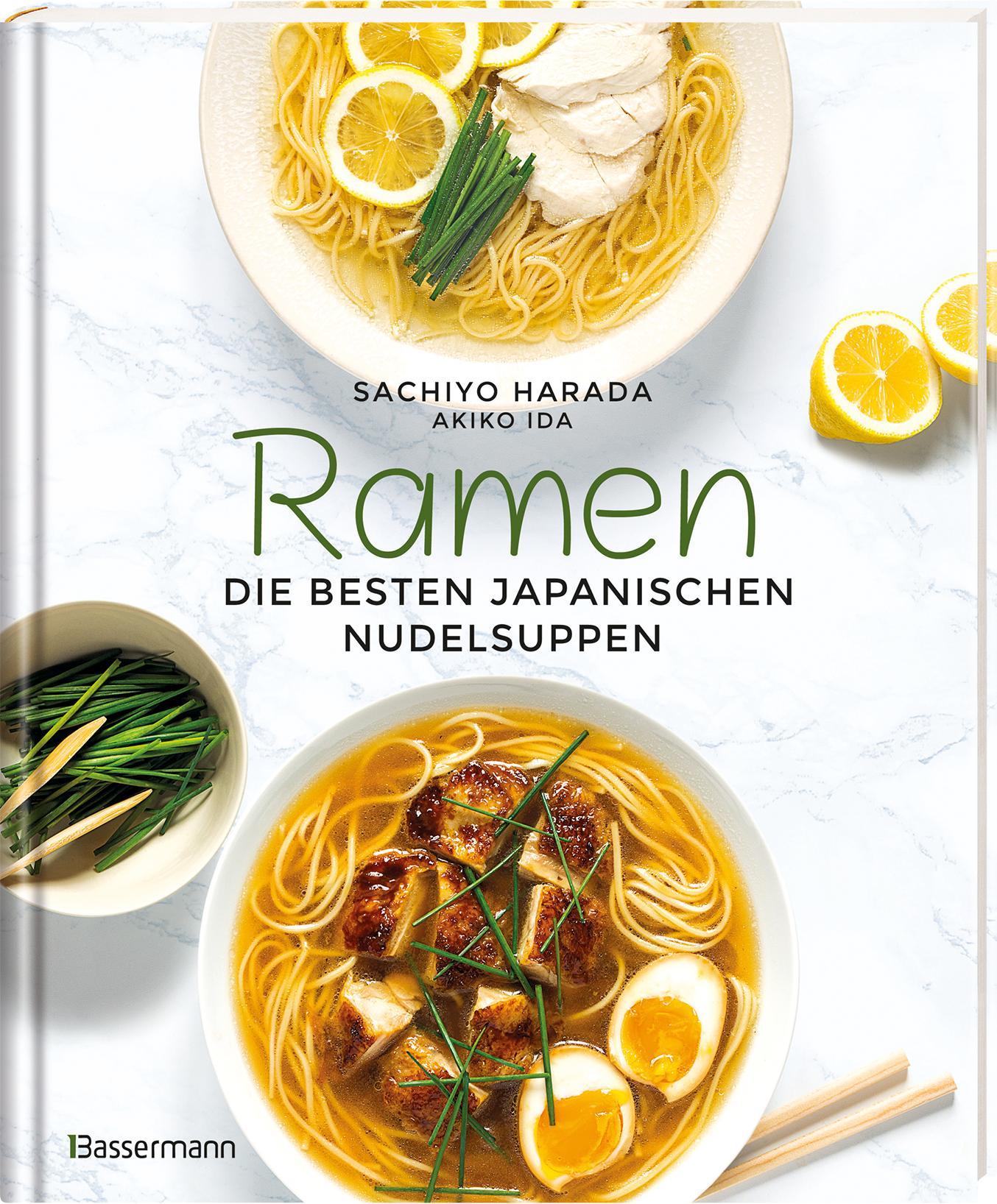 Beispielinhalt (Bild) Ramen - die besten japanischen Nudelsuppen