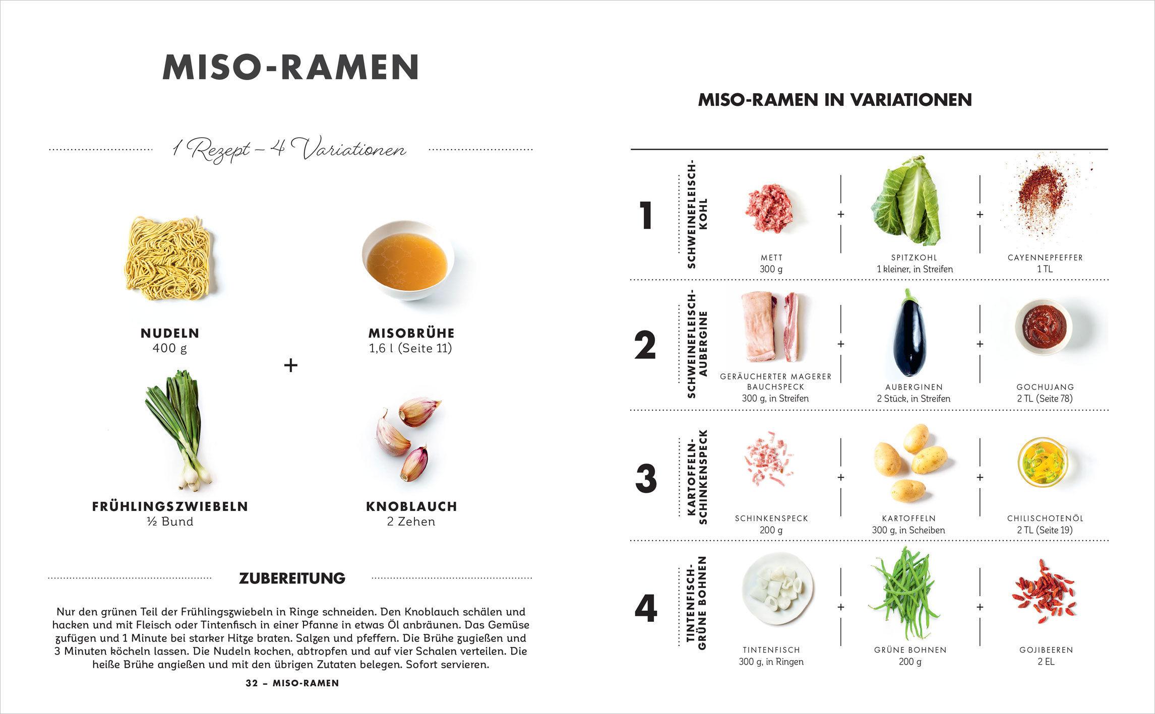 Beispielinhalt (Bild) Ramen - die besten japanischen Nudelsuppen