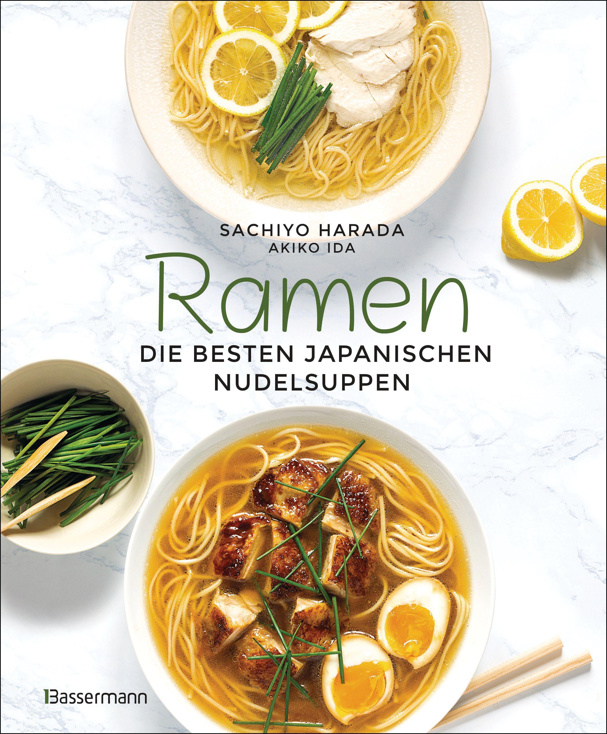 Vorderes Coverbild Ramen - die besten japanischen Nudelsuppen