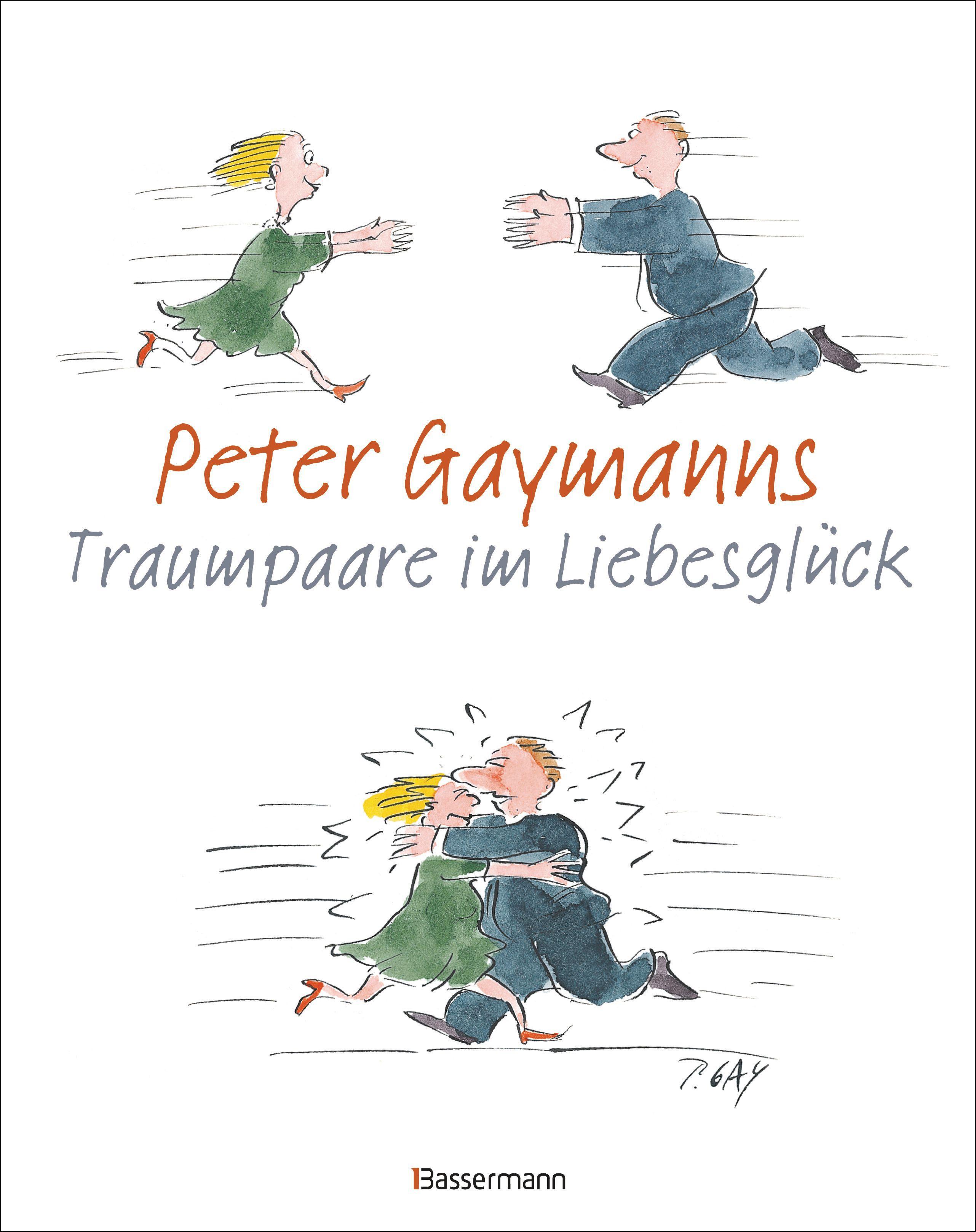 Vorderes Coverbild Peter Gaymanns Traumpaare im Liebesglück