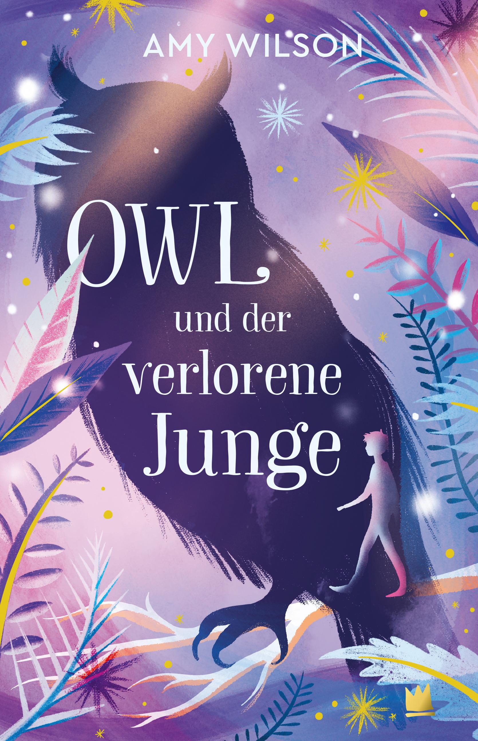 Vorderes Coverbild Owl und der verlorene Junge