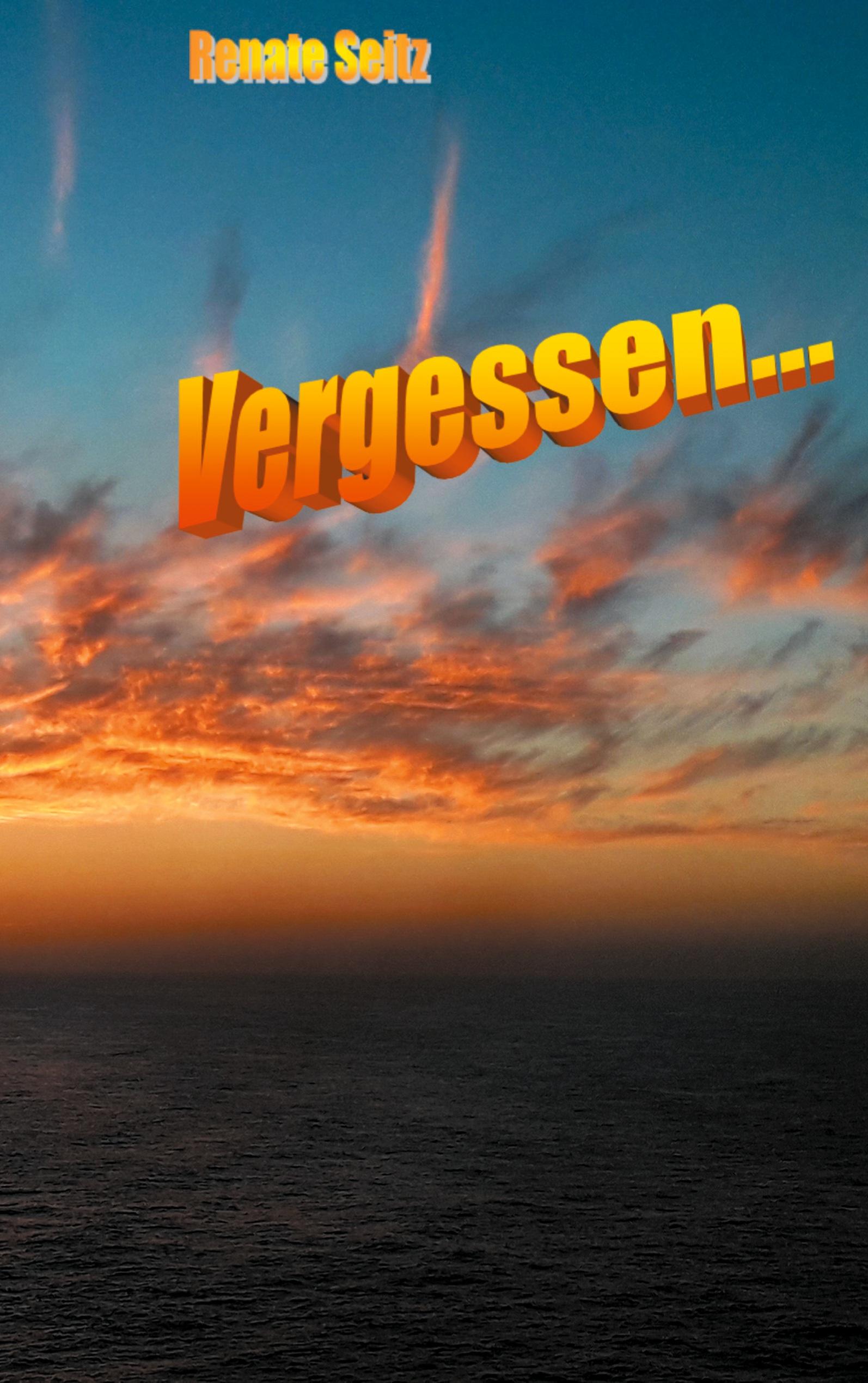 Vorderes Coverbild Vergessen