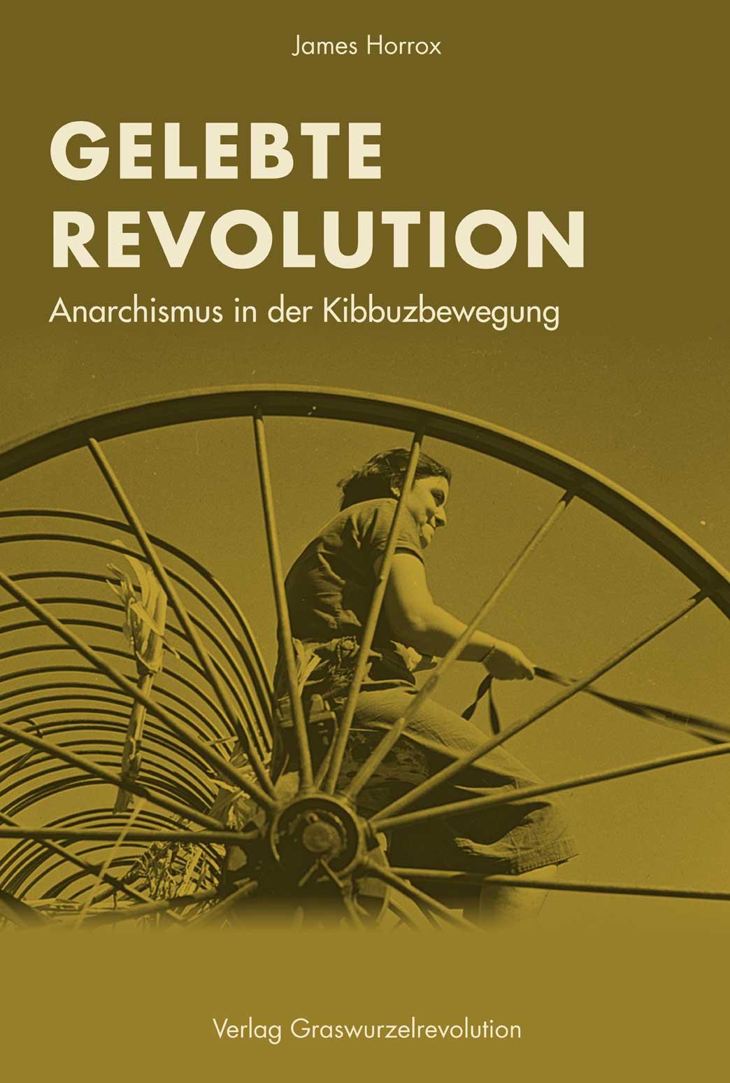 Vorderes Coverbild Gelebte Revolution