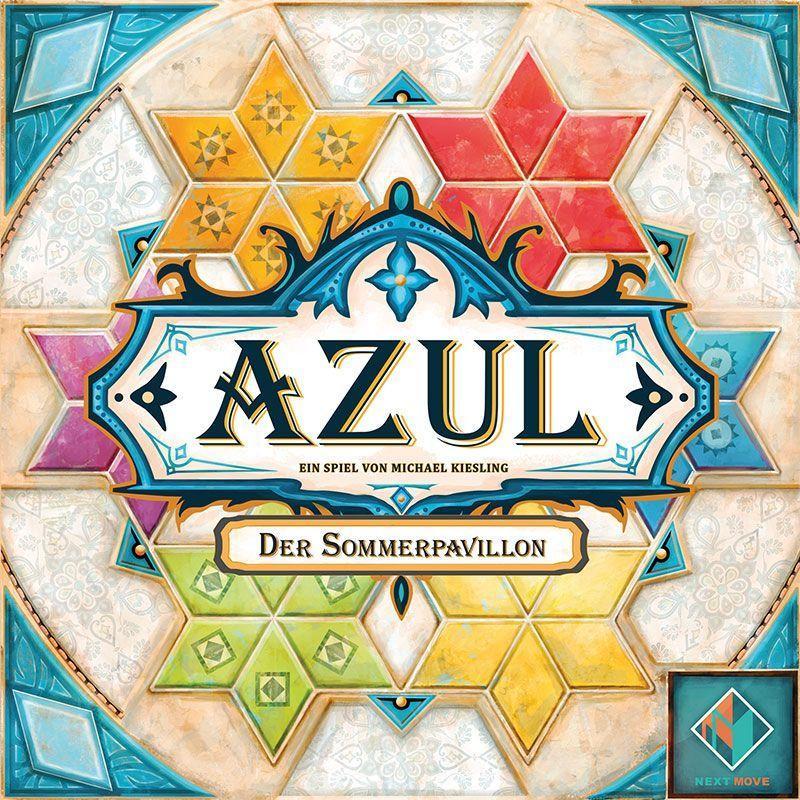 Vorderes Coverbild Azul Der Sommerpavillon