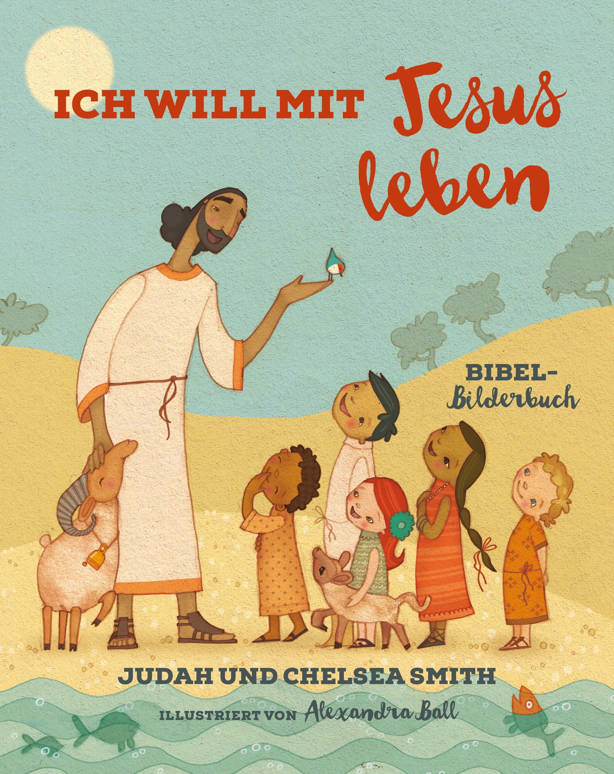 Vorderes Coverbild Ich will mit Jesus leben