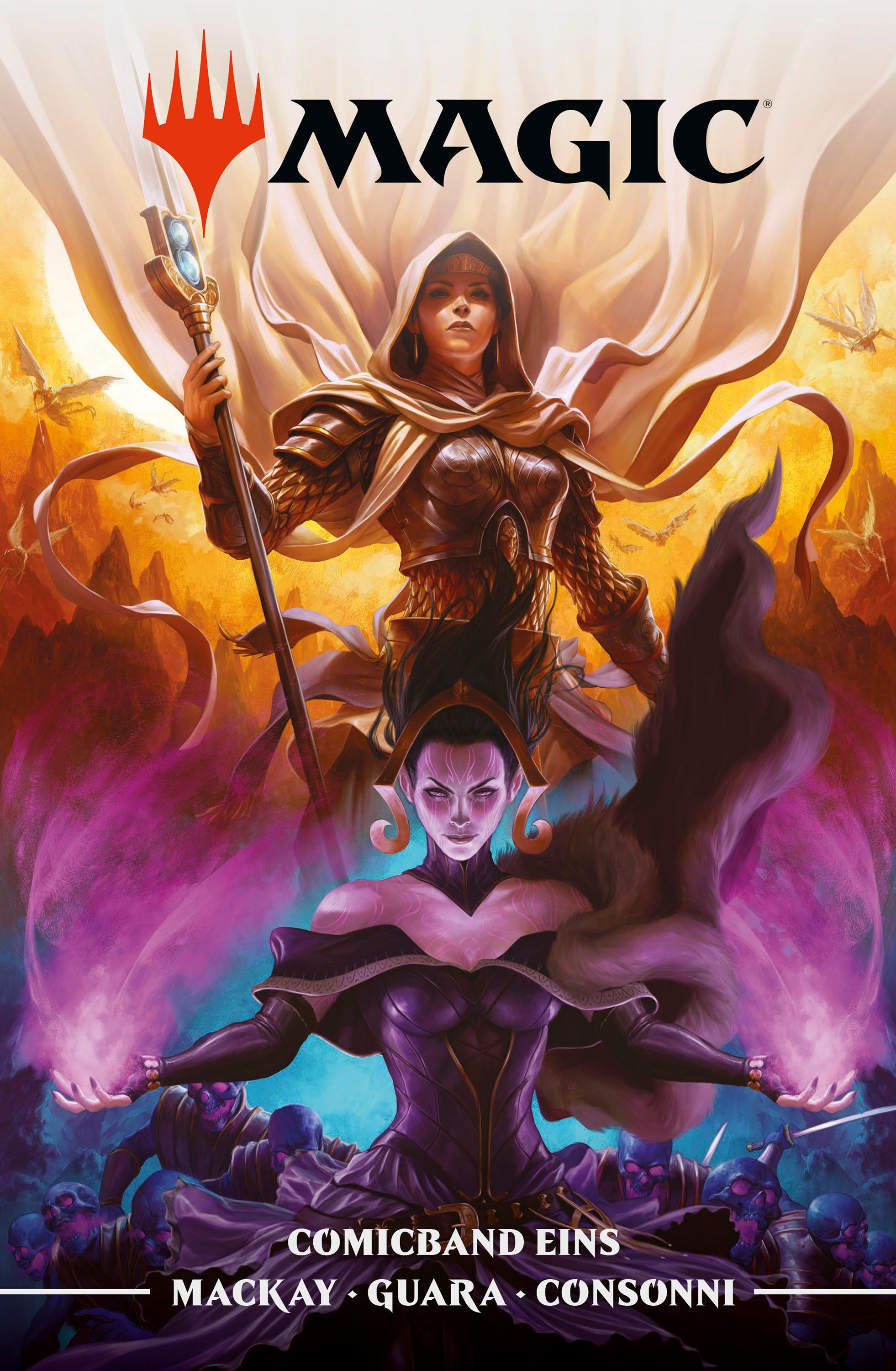 Vorderes Coverbild Magic: The Gathering 1