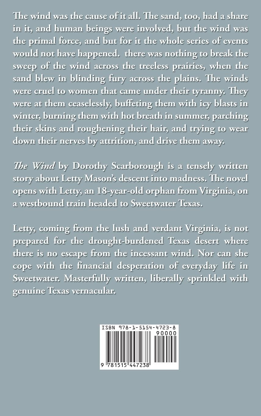 Rückseitencover The Wind