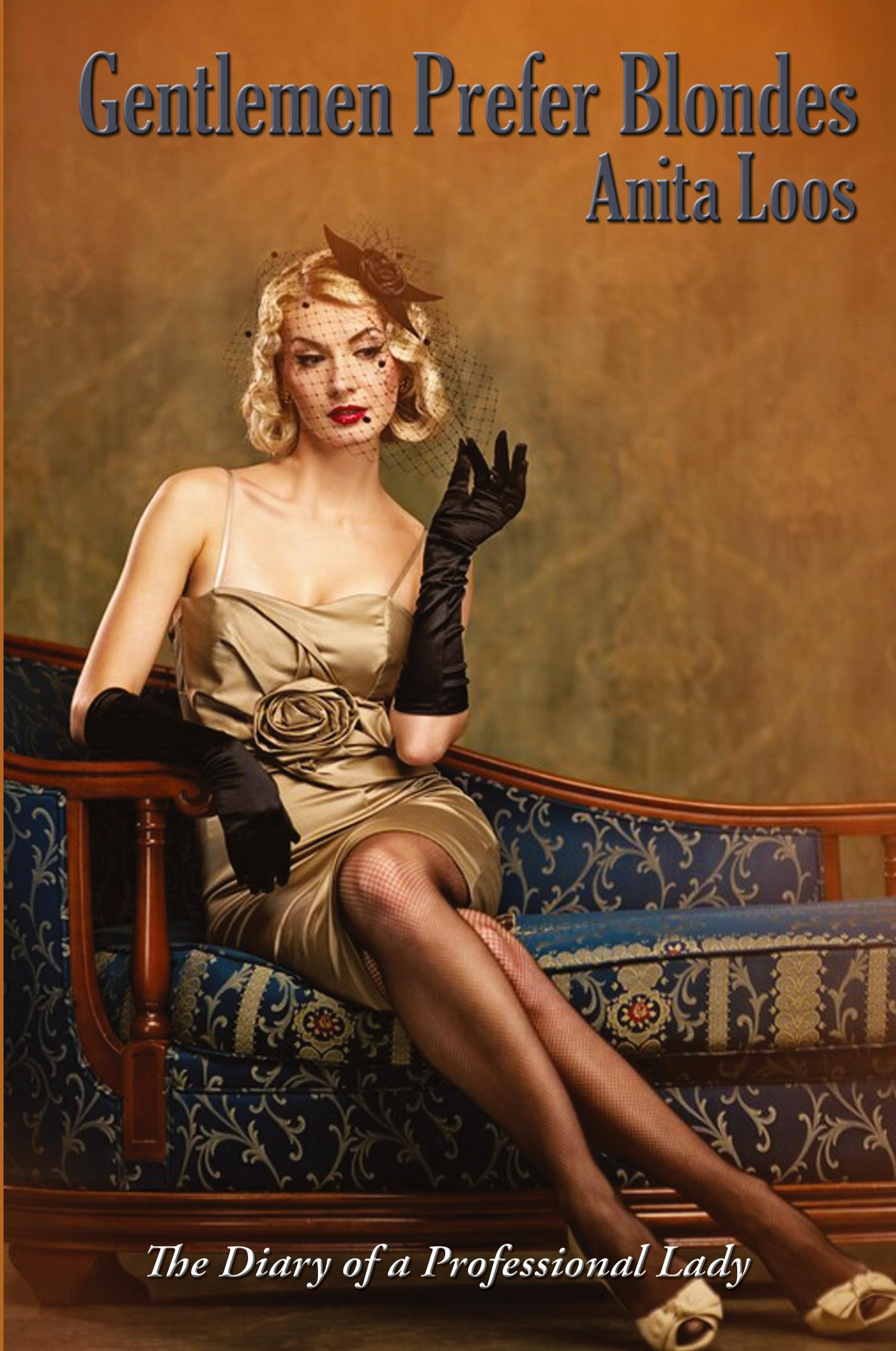 Vorderes Coverbild Gentlemen Prefer Blondes