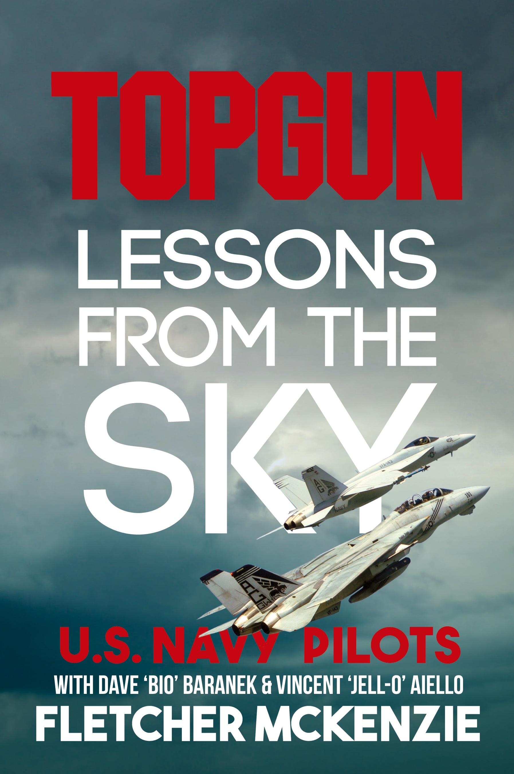 Vorderes Coverbild TOPGUN Lessons From The Sky
