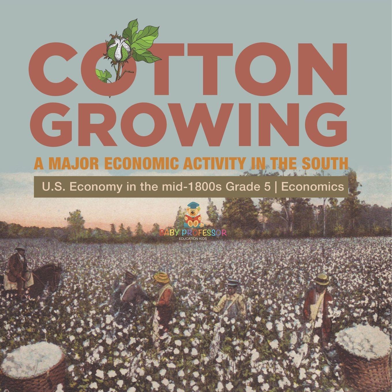 Vorderes Coverbild Cotton Growing