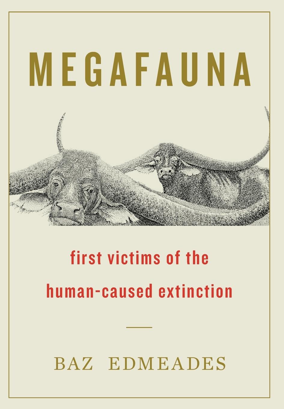 Vorderes Coverbild Megafauna