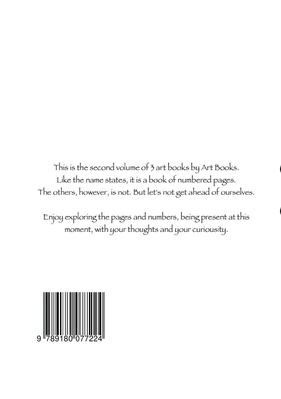 Rückseitencover The numbered pages