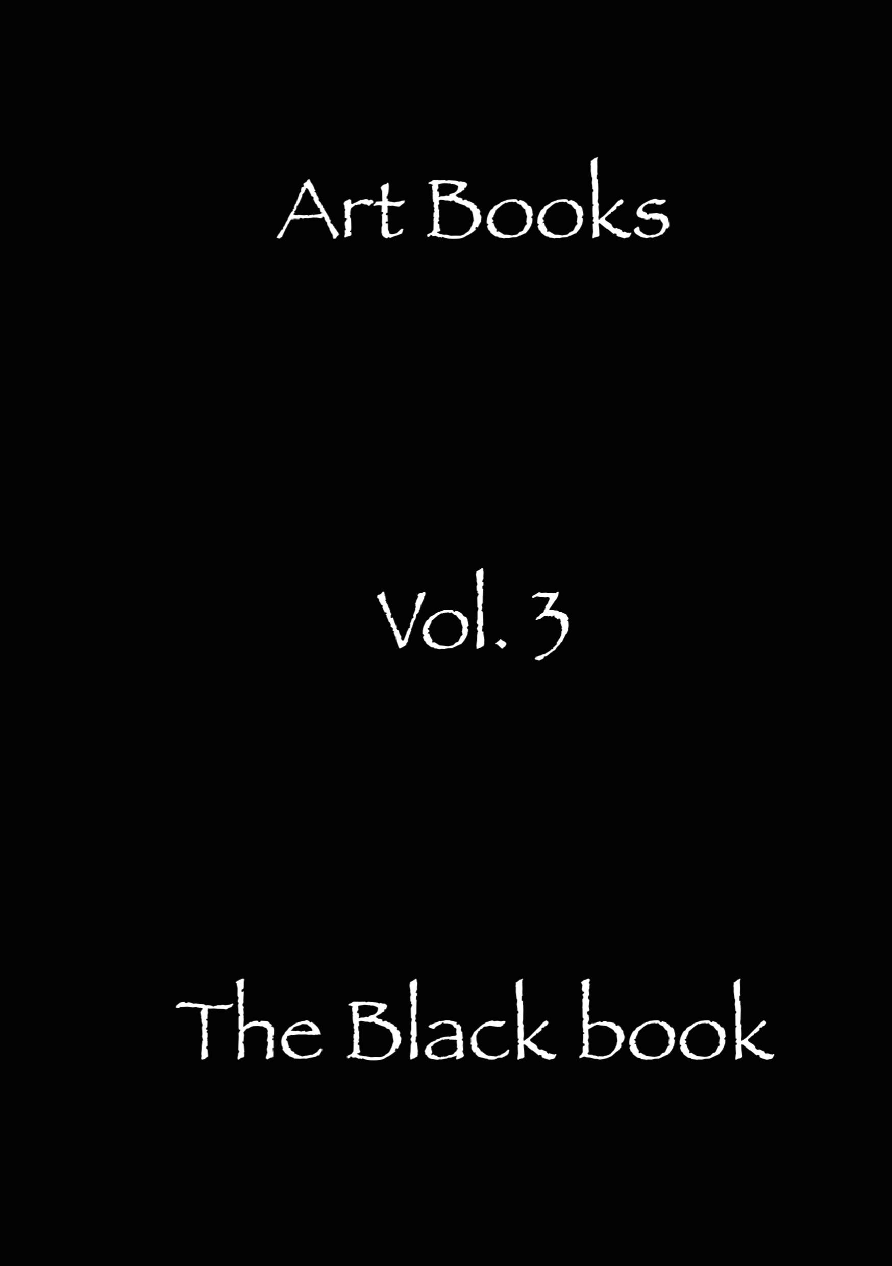 Vorderes Coverbild The Black book