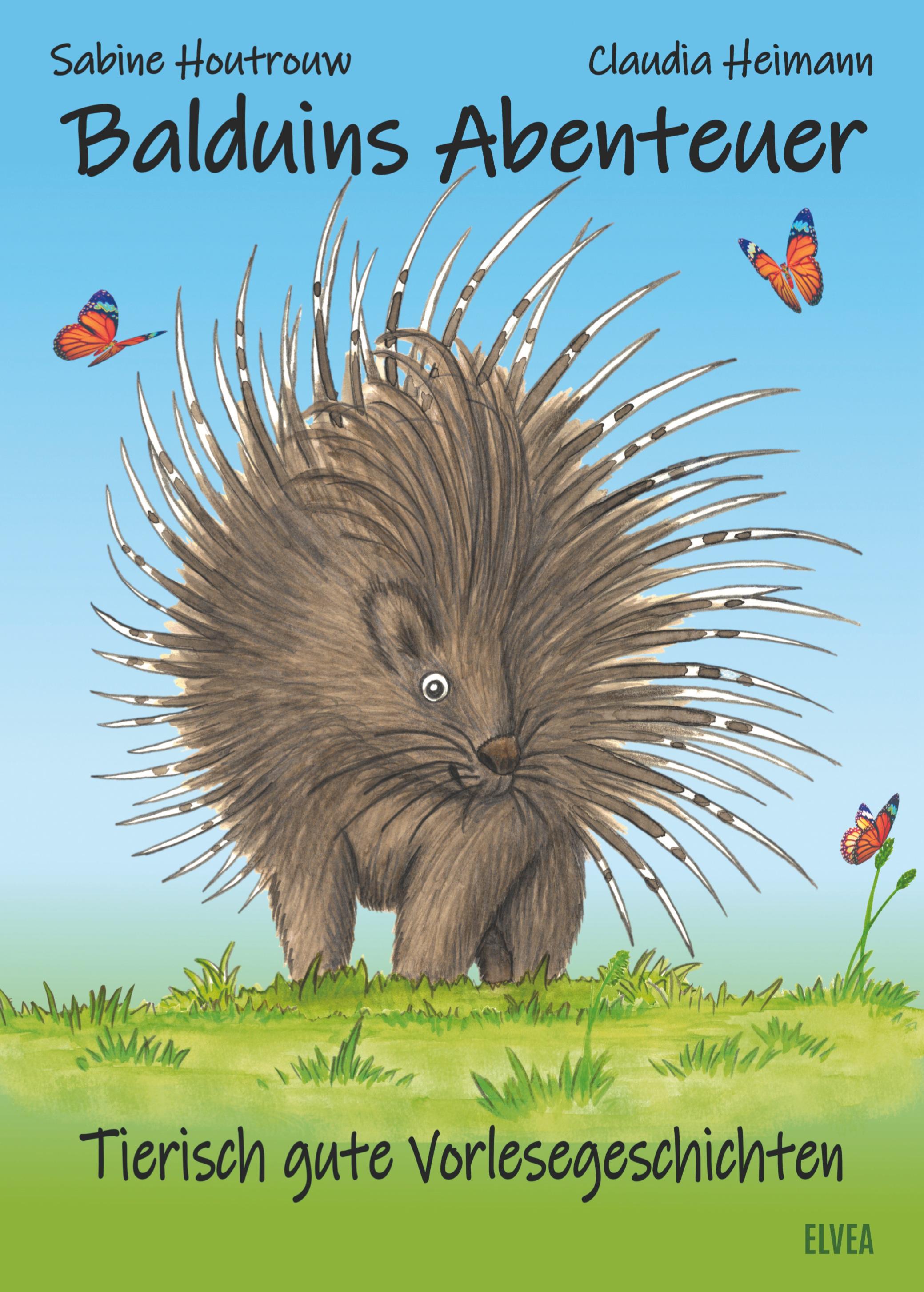 Vorderes Coverbild Balduins Abenteuer: Tierisch gute Vorlesegeschichten