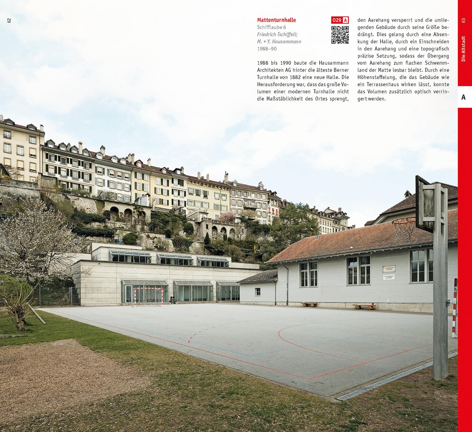 Beispielinhalt (Bild) Bern. Architekturfüher