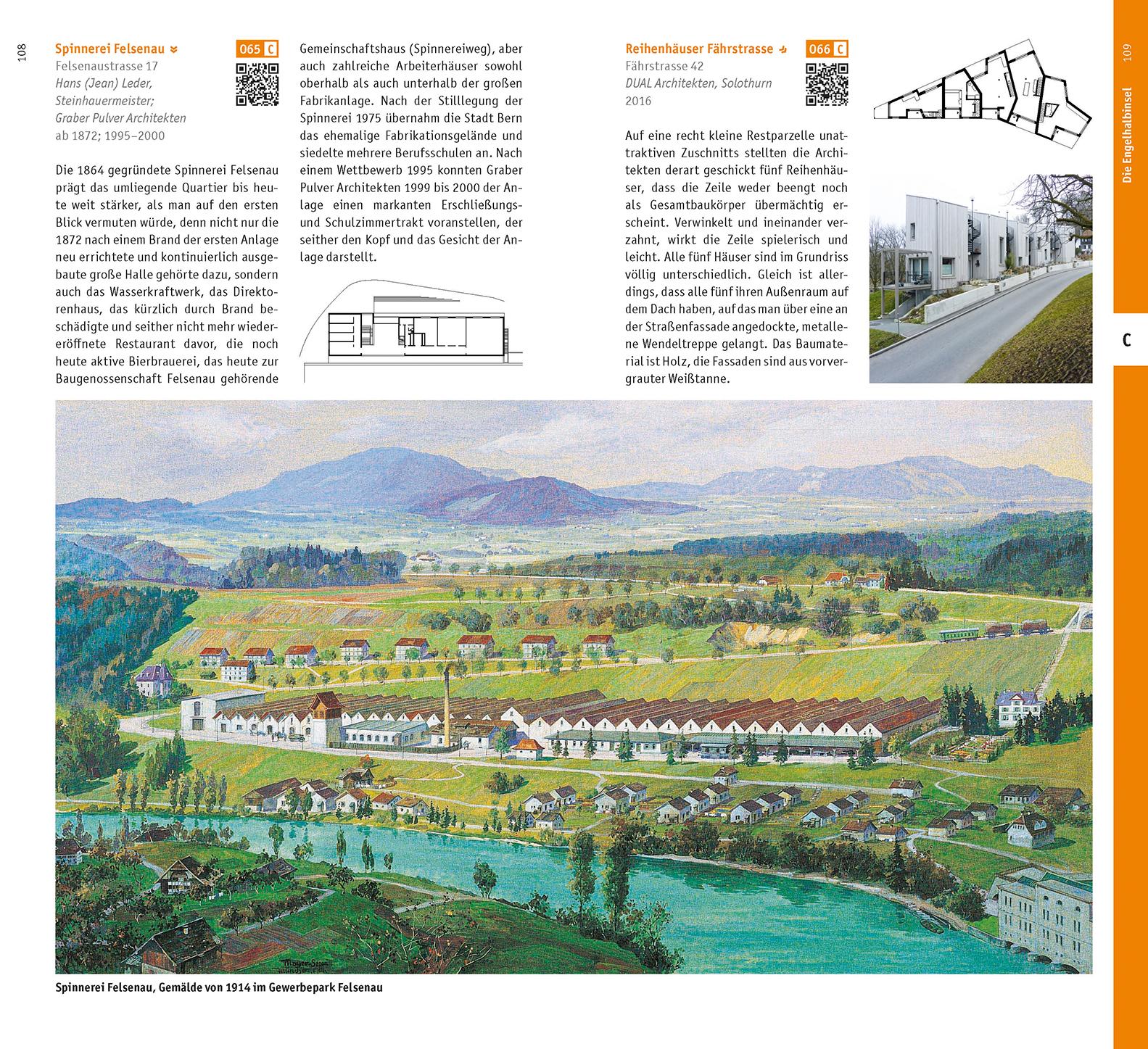 Beispielinhalt (Bild) Bern. Architekturfüher