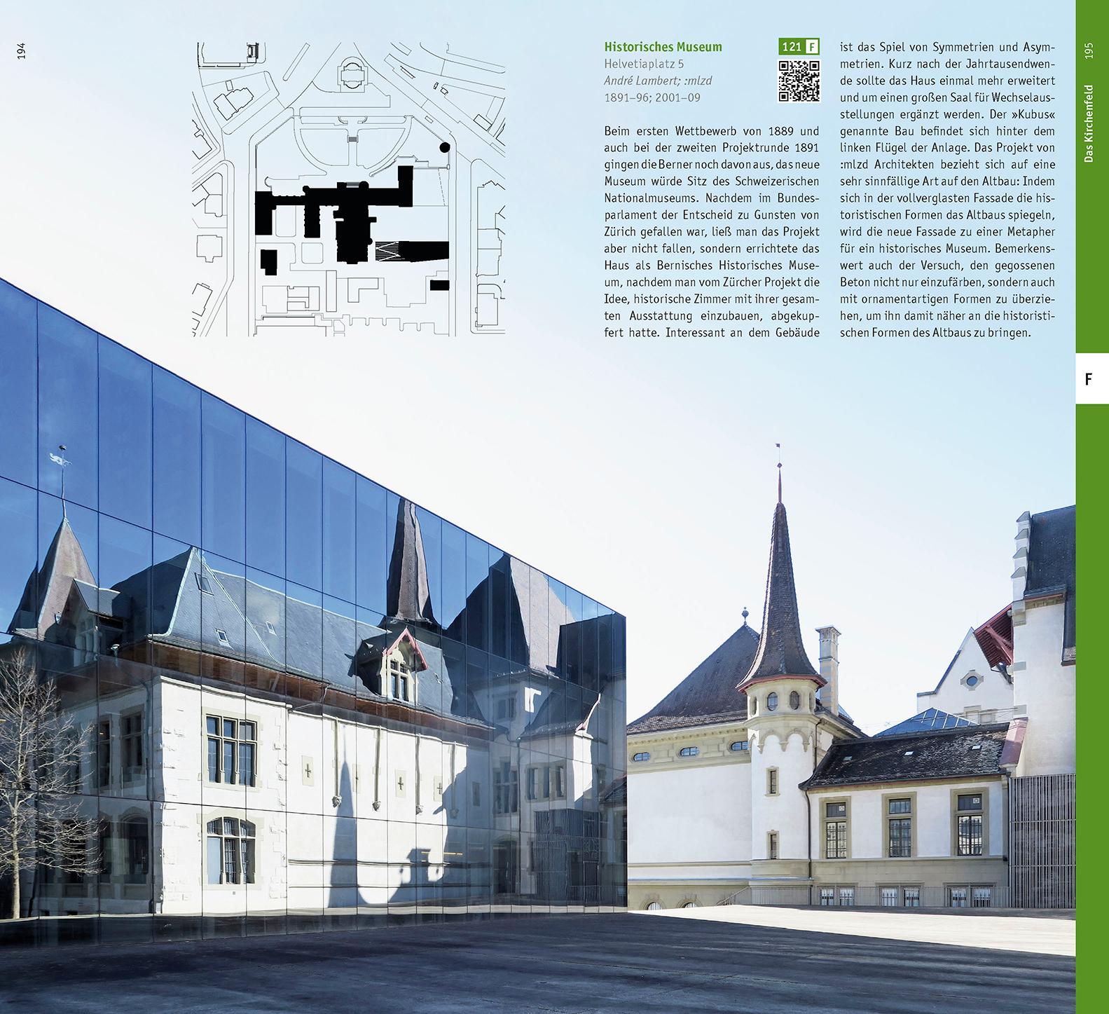 Beispielinhalt (Bild) Bern. Architekturfüher