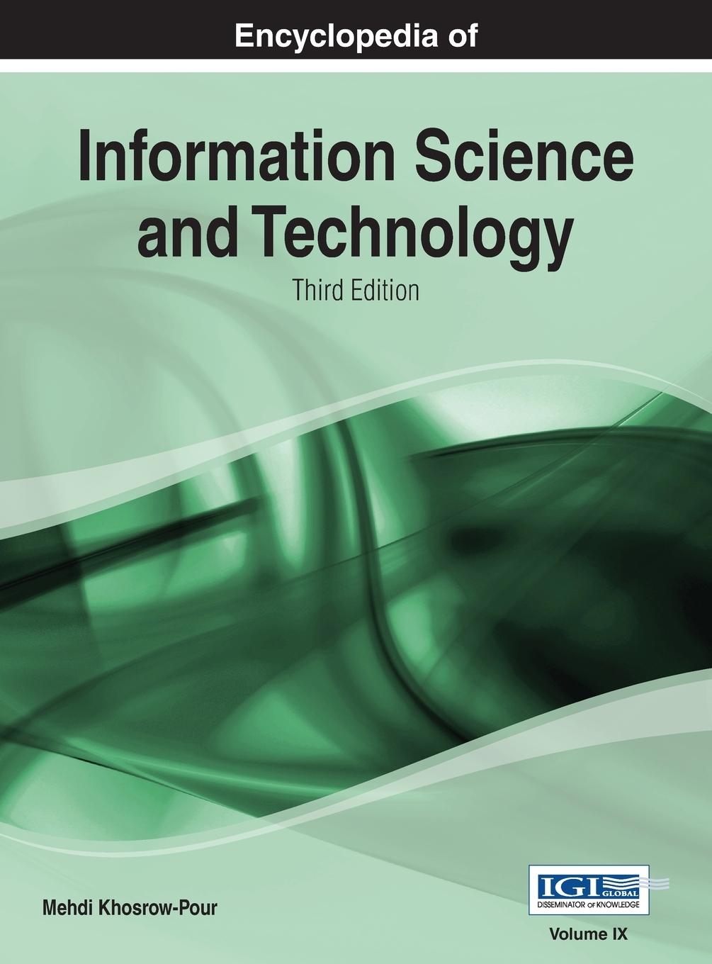 Vorderes Coverbild Encyclopedia of Information Science and Technology (3rd Edition) Vol 9