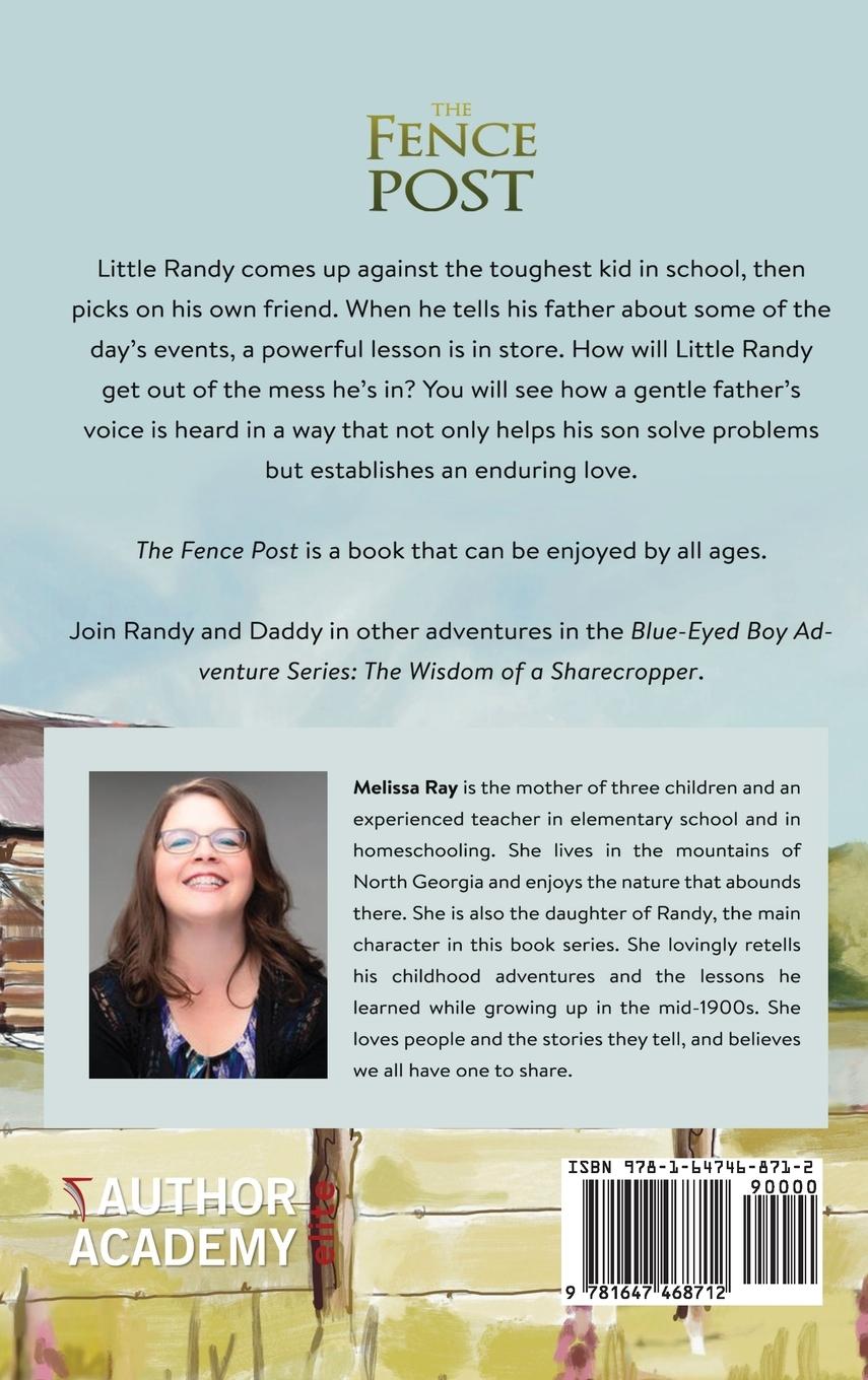 Rückseitencover The Fence Post