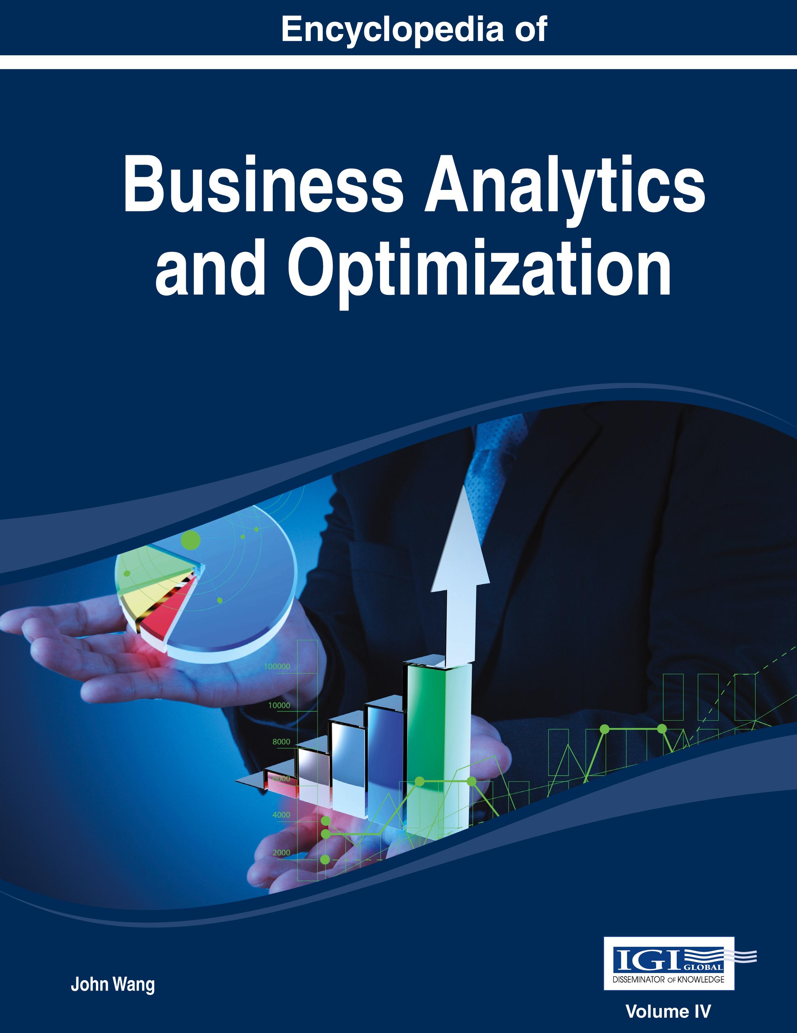 Vorderes Coverbild Encyclopedia of Business Analytics and Optimization Vol 4
