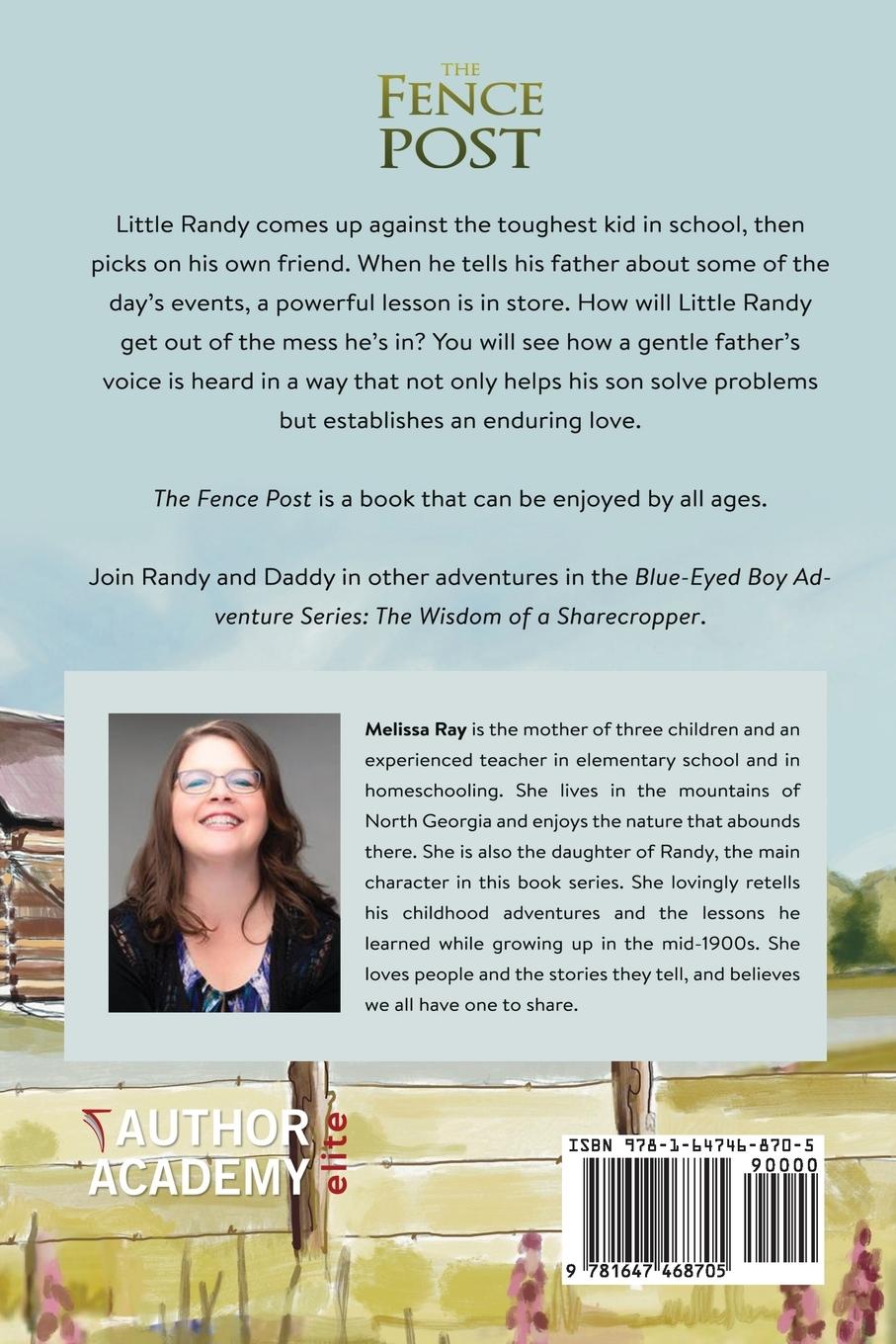 Rückseitencover The Fence Post