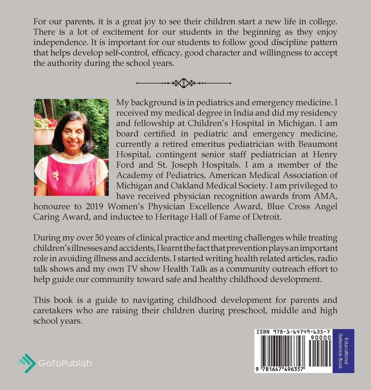 Rückseitencover A Guide to Navigating Childhood Development and Wellbeing